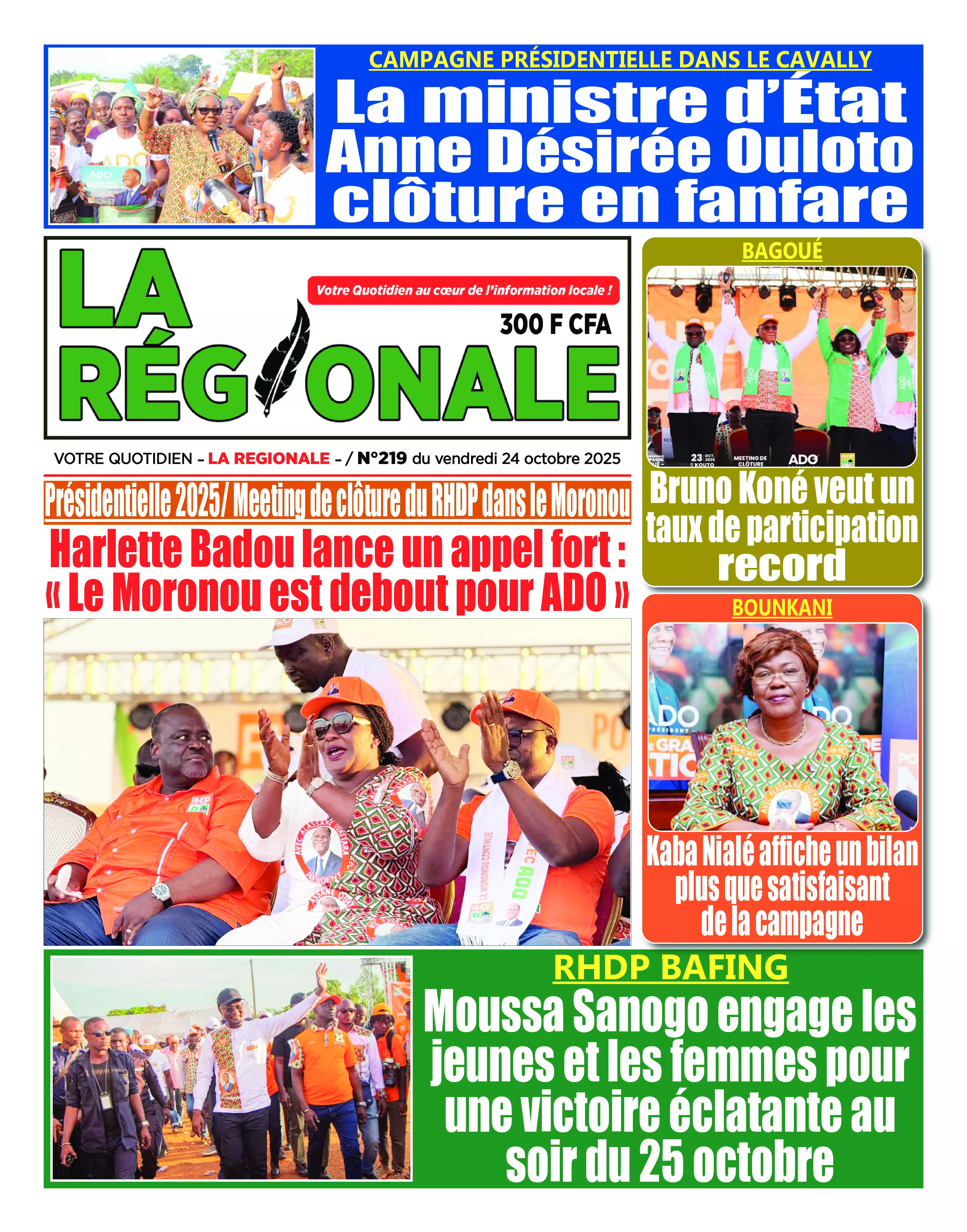 N° 219 - 2025-10-24