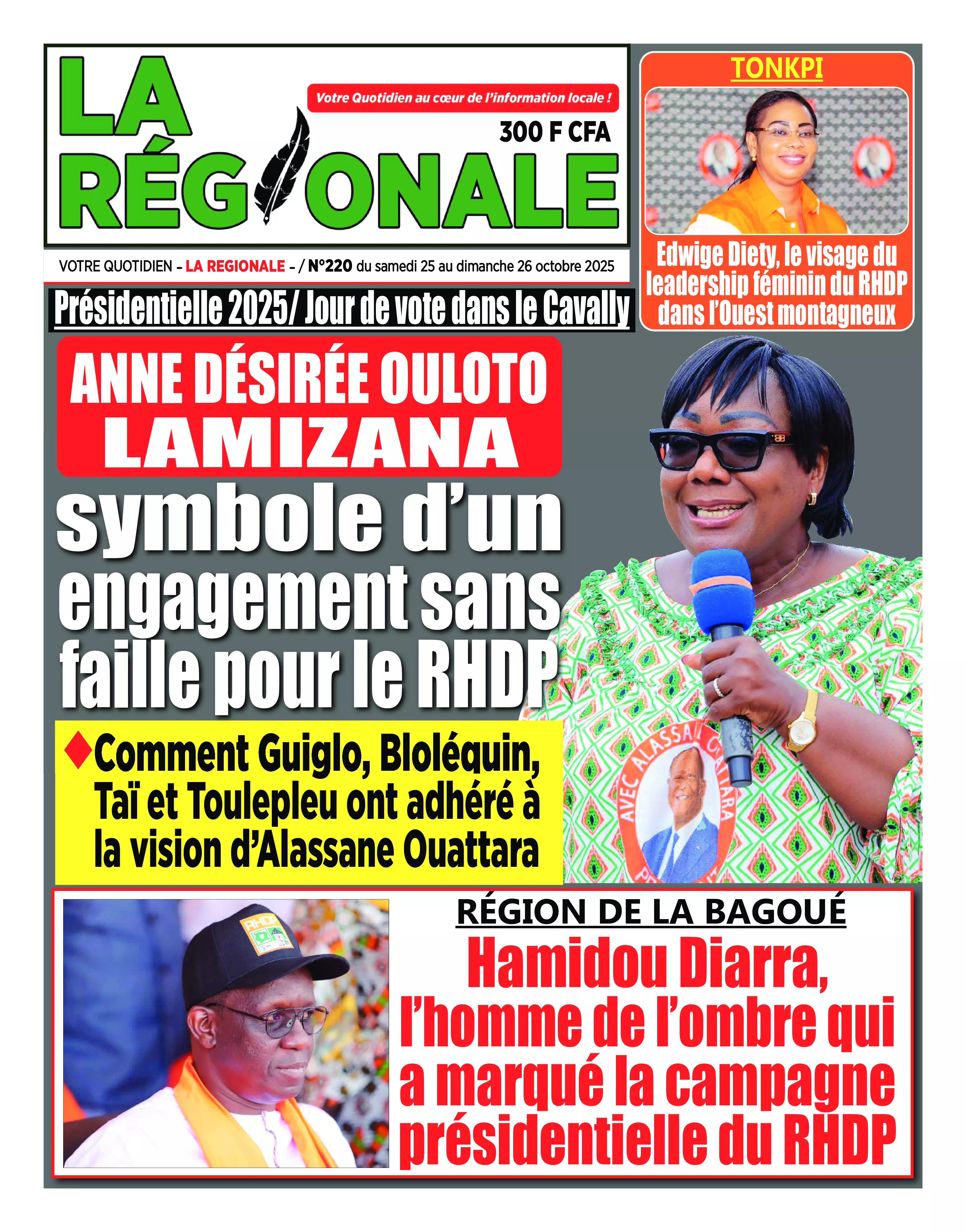 N° 220 - 2025-10-25