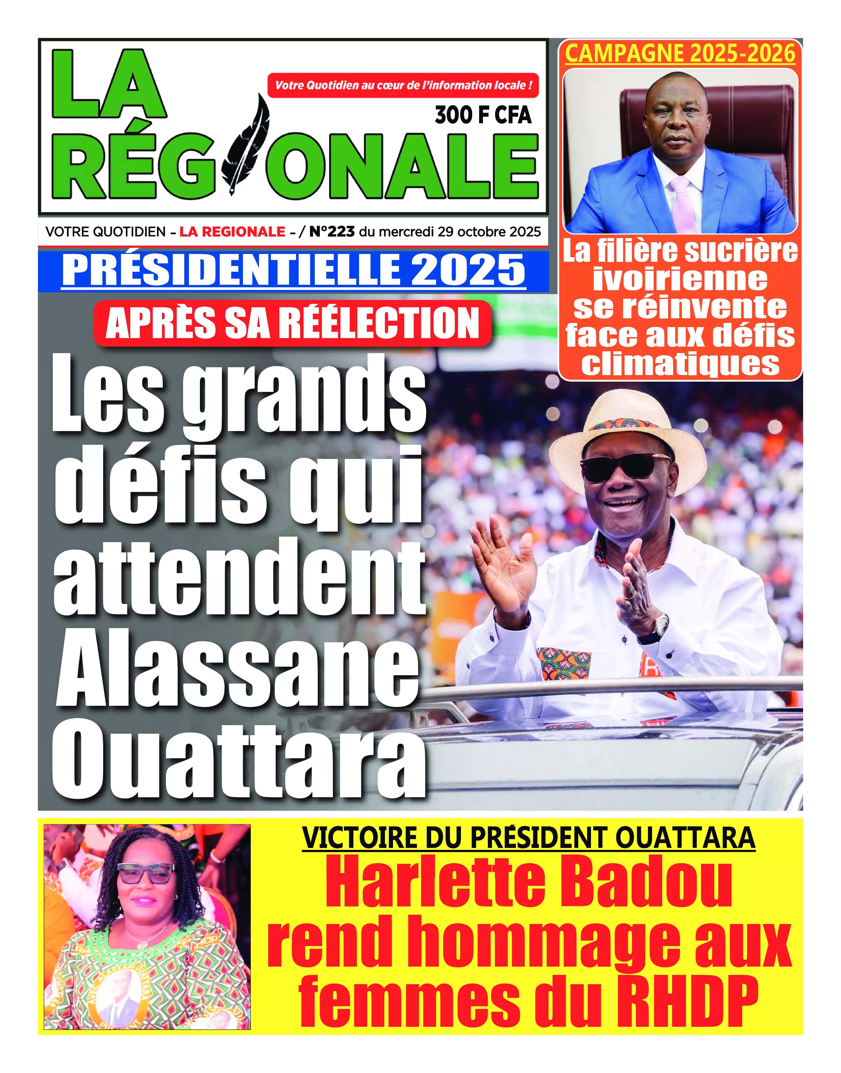 N° 223 - 2025-10-29