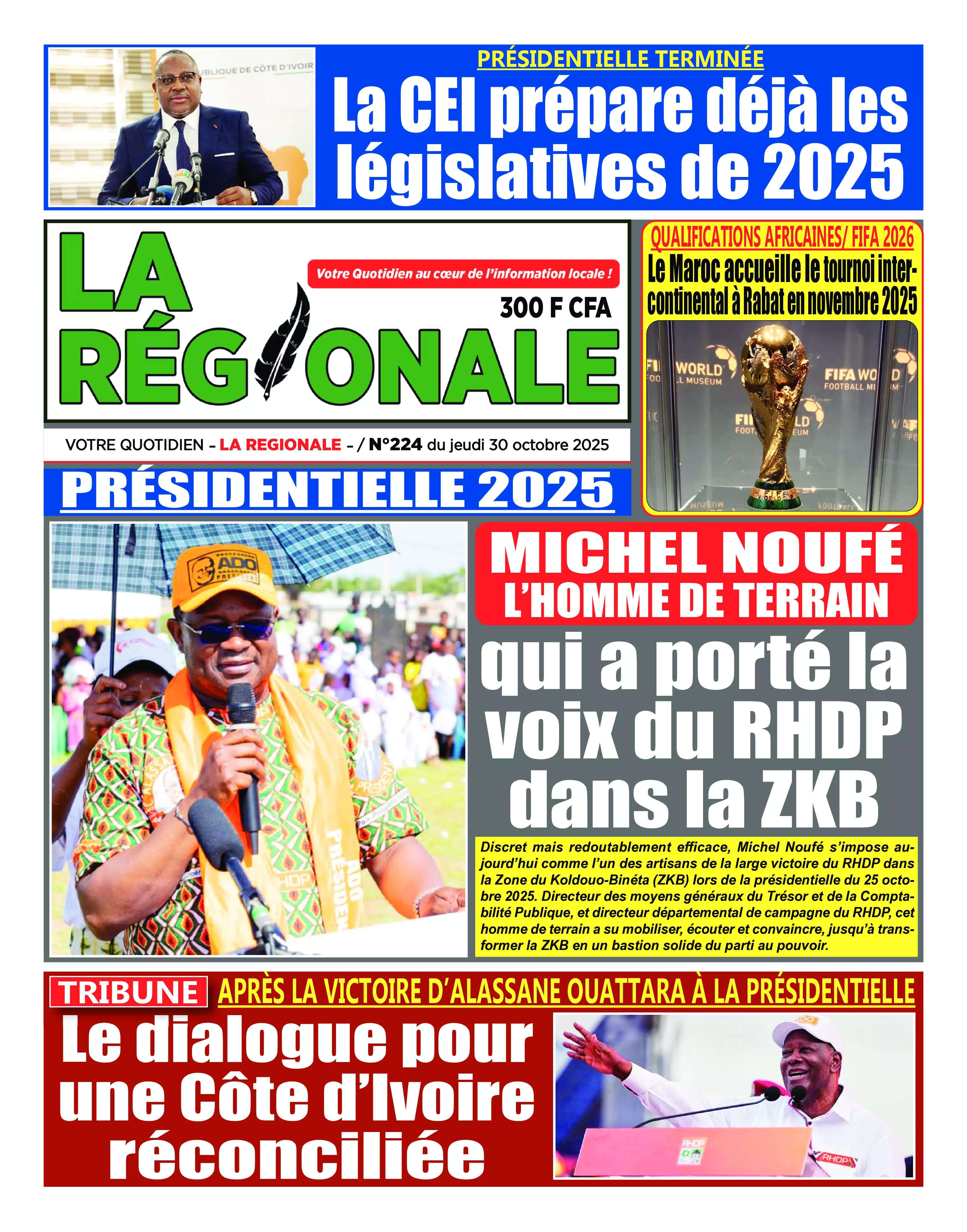N° 224 - 2025-10-30