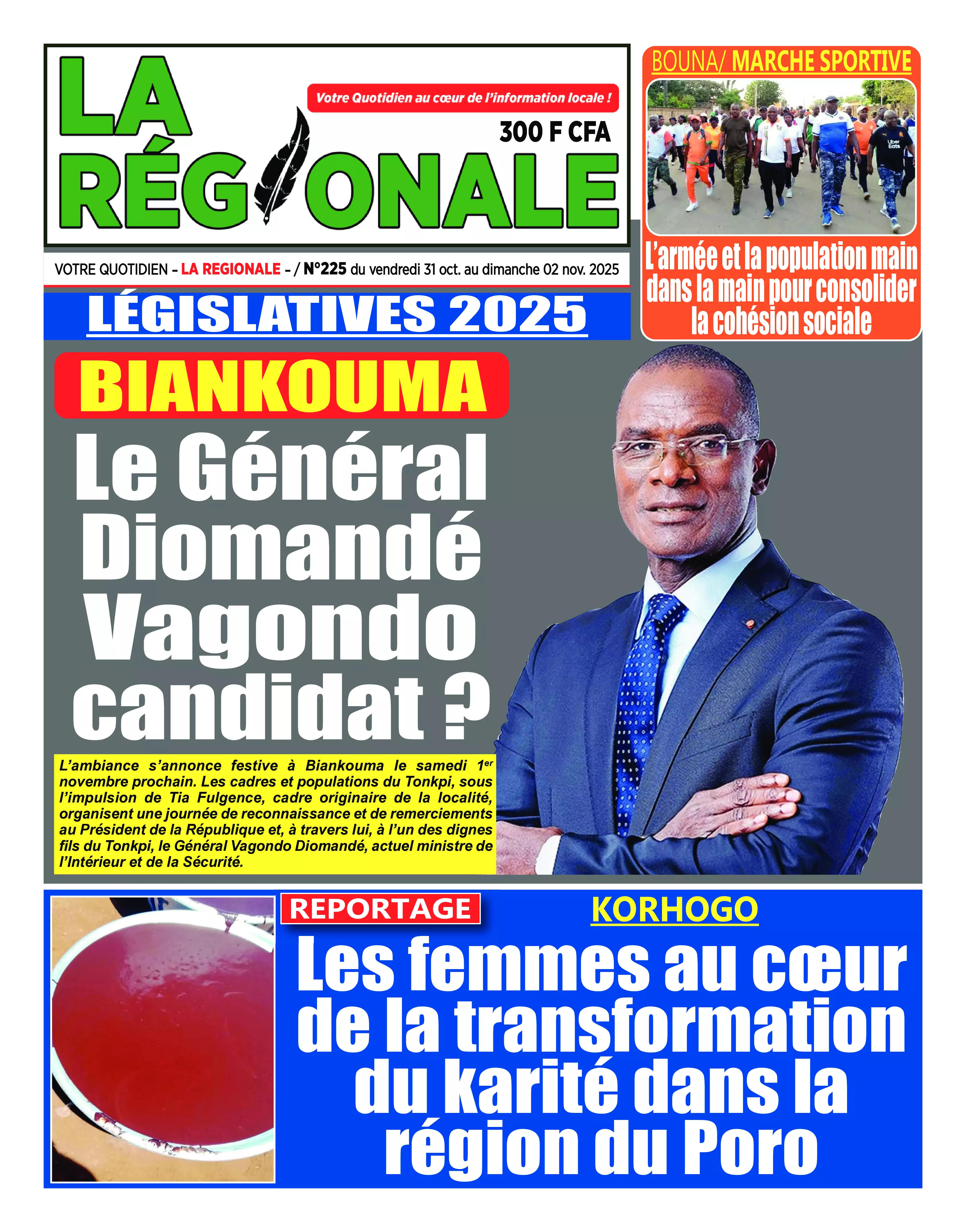 N° 225 - 2025-10-31