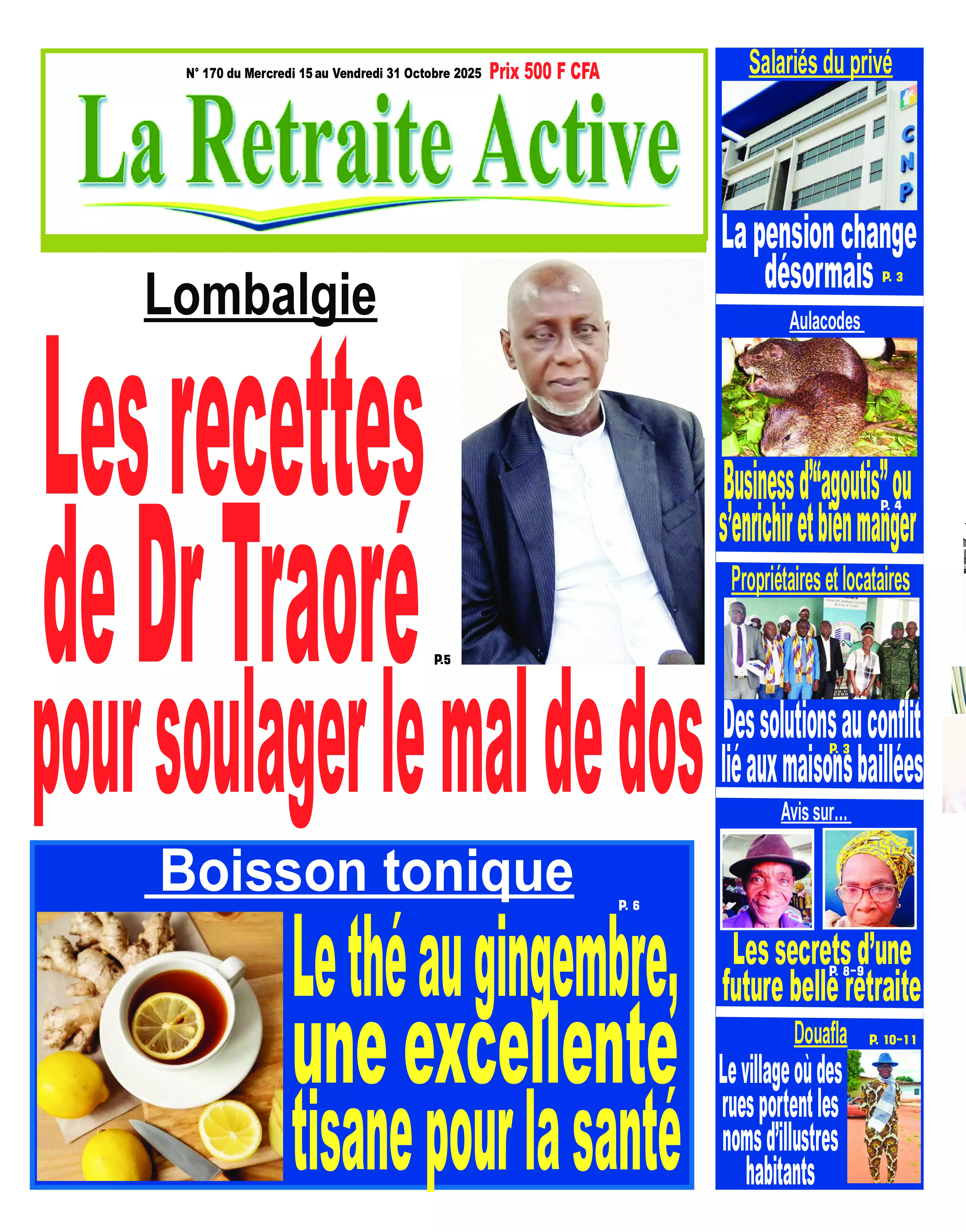 LA RETRAITE ACTIVE N° 170