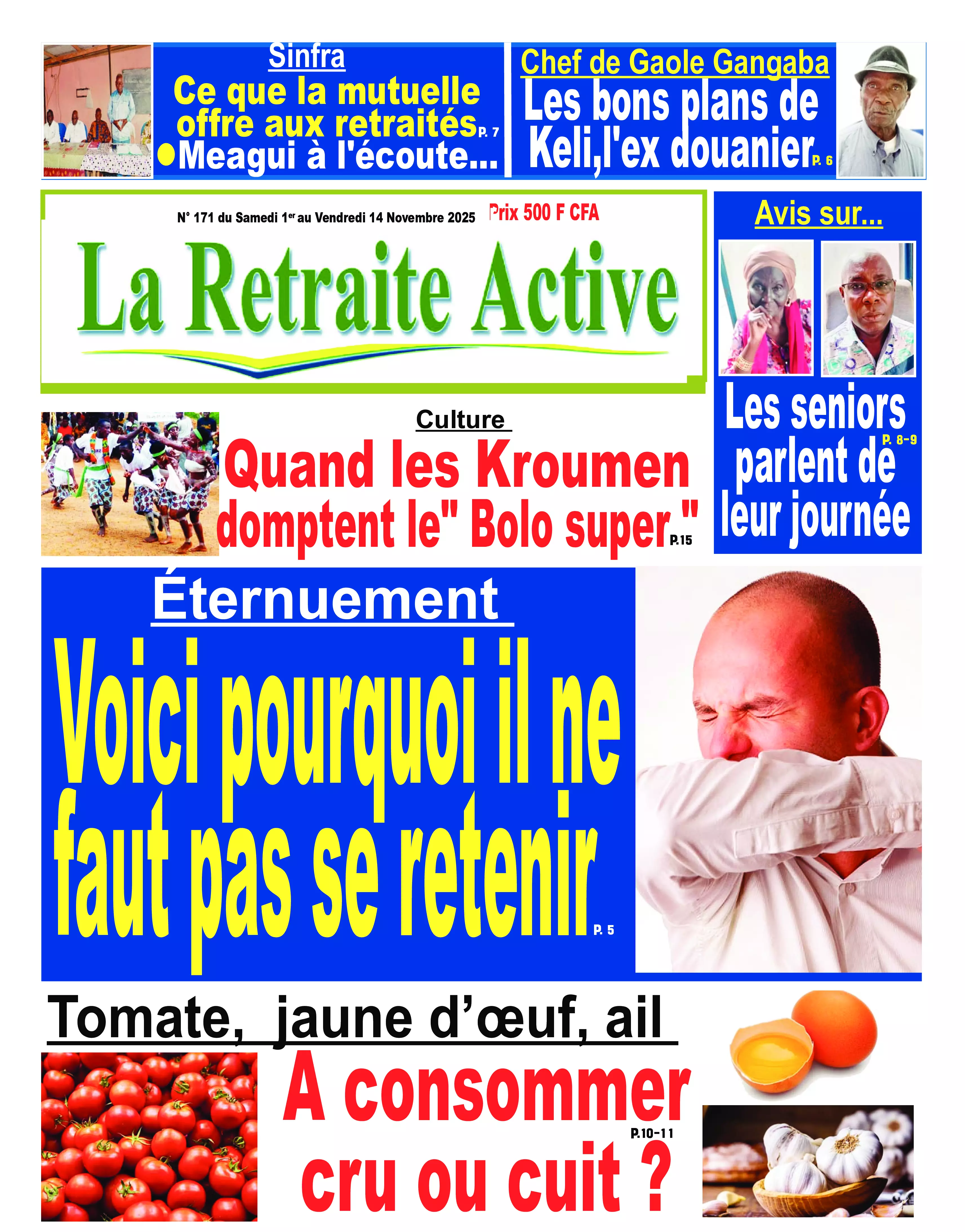 LA RETRAITE ACTIVE N° 171