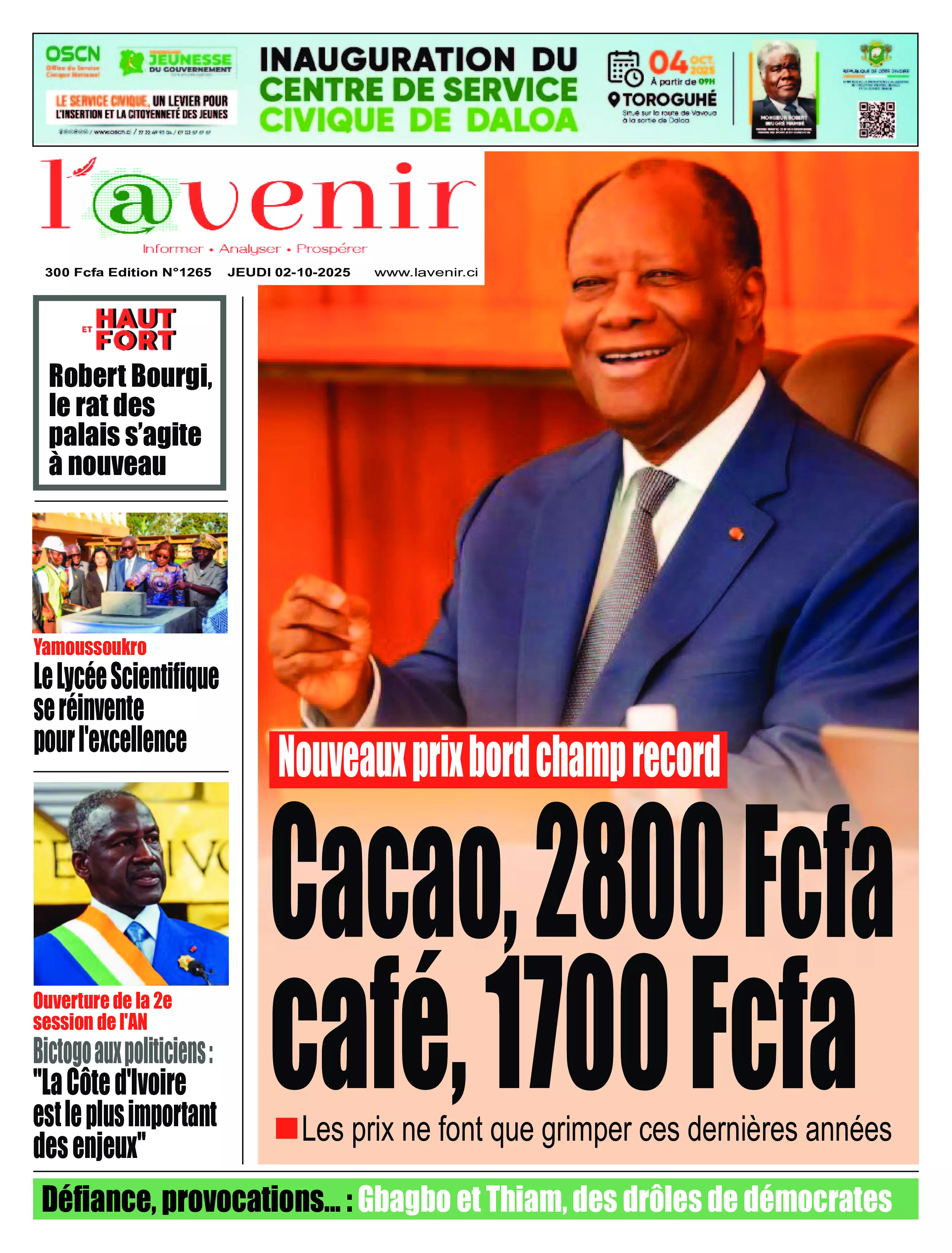 N° 1265 - 2025-10-02