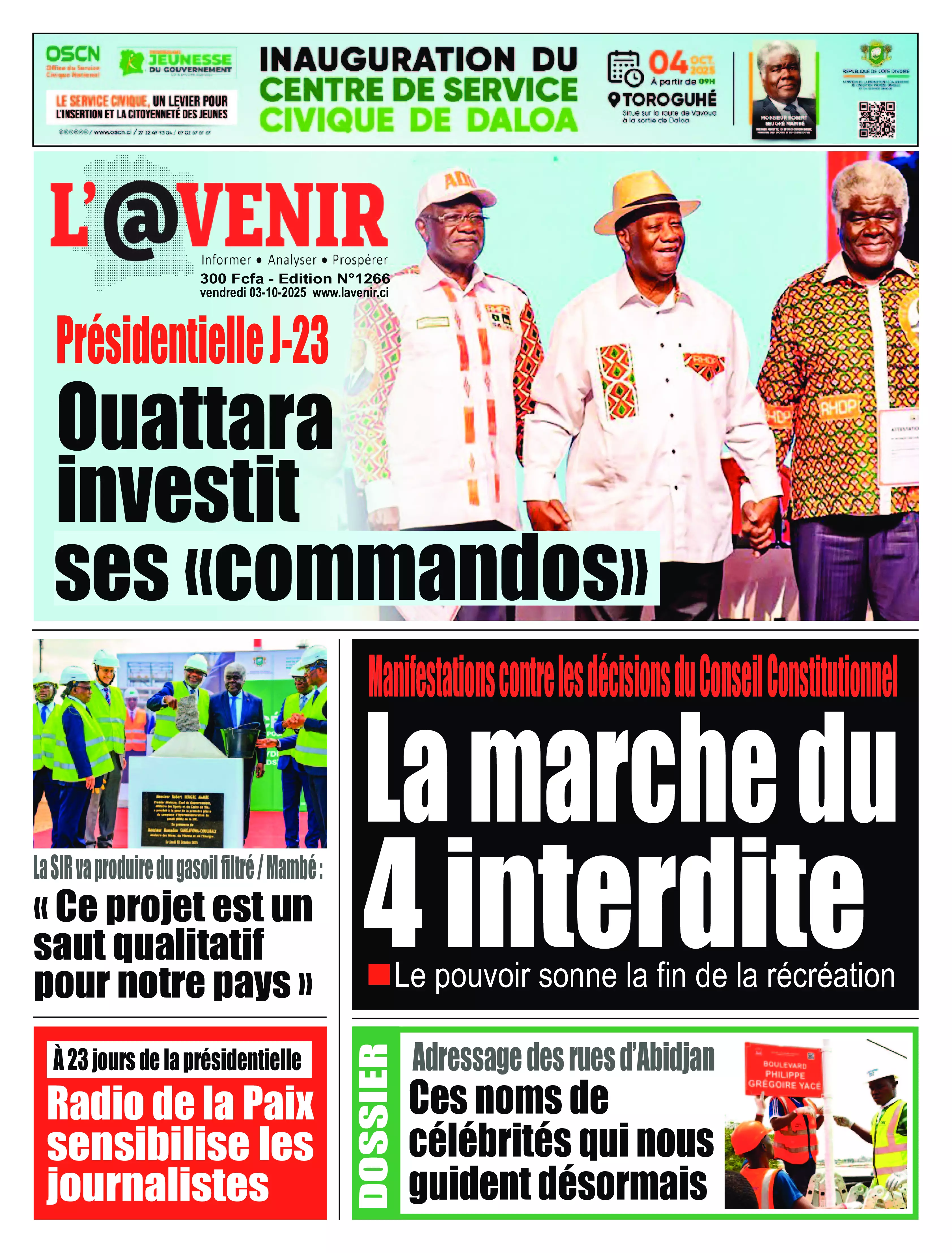 N° 1266 - 2025-10-03