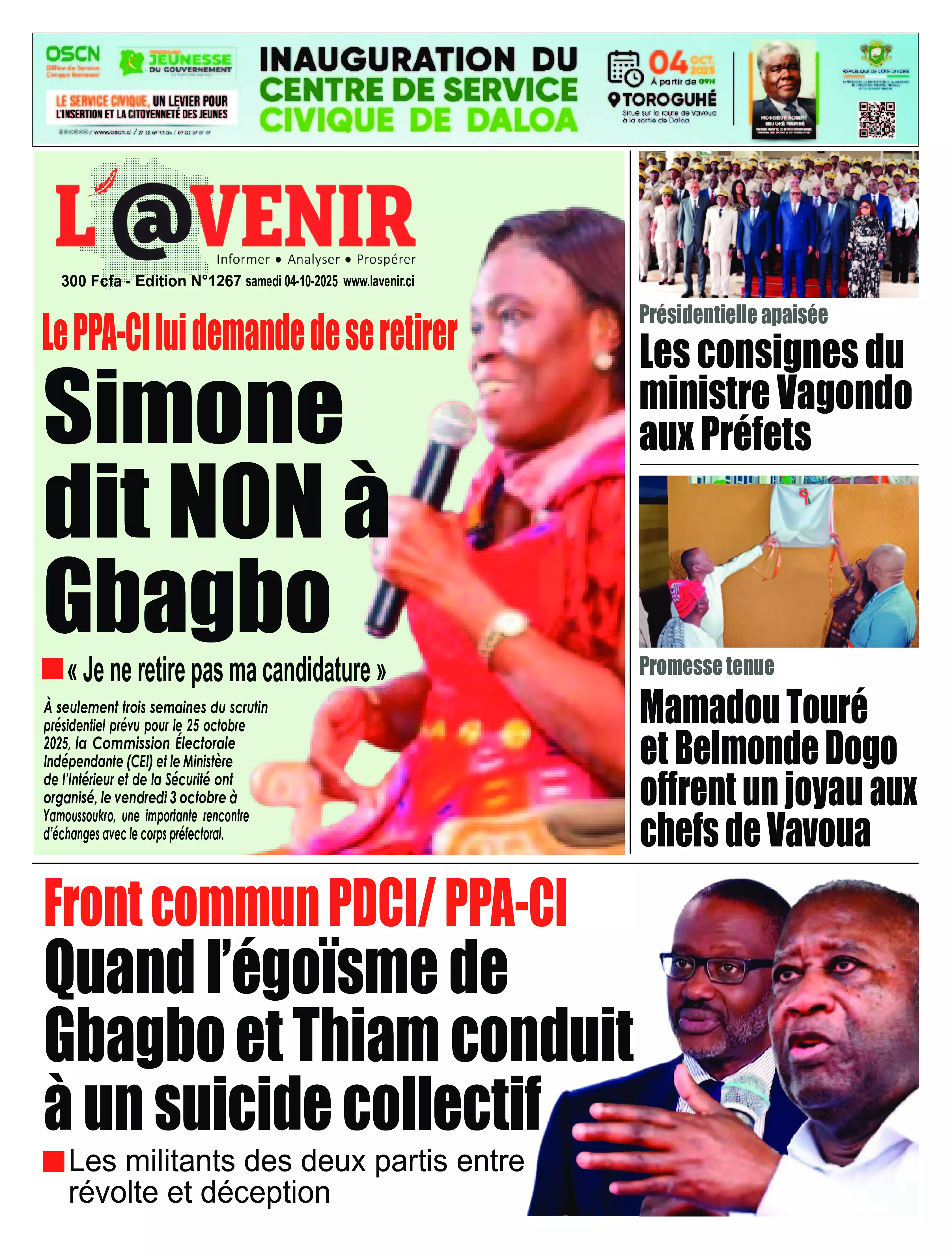 N° 1267 - 2025-10-04