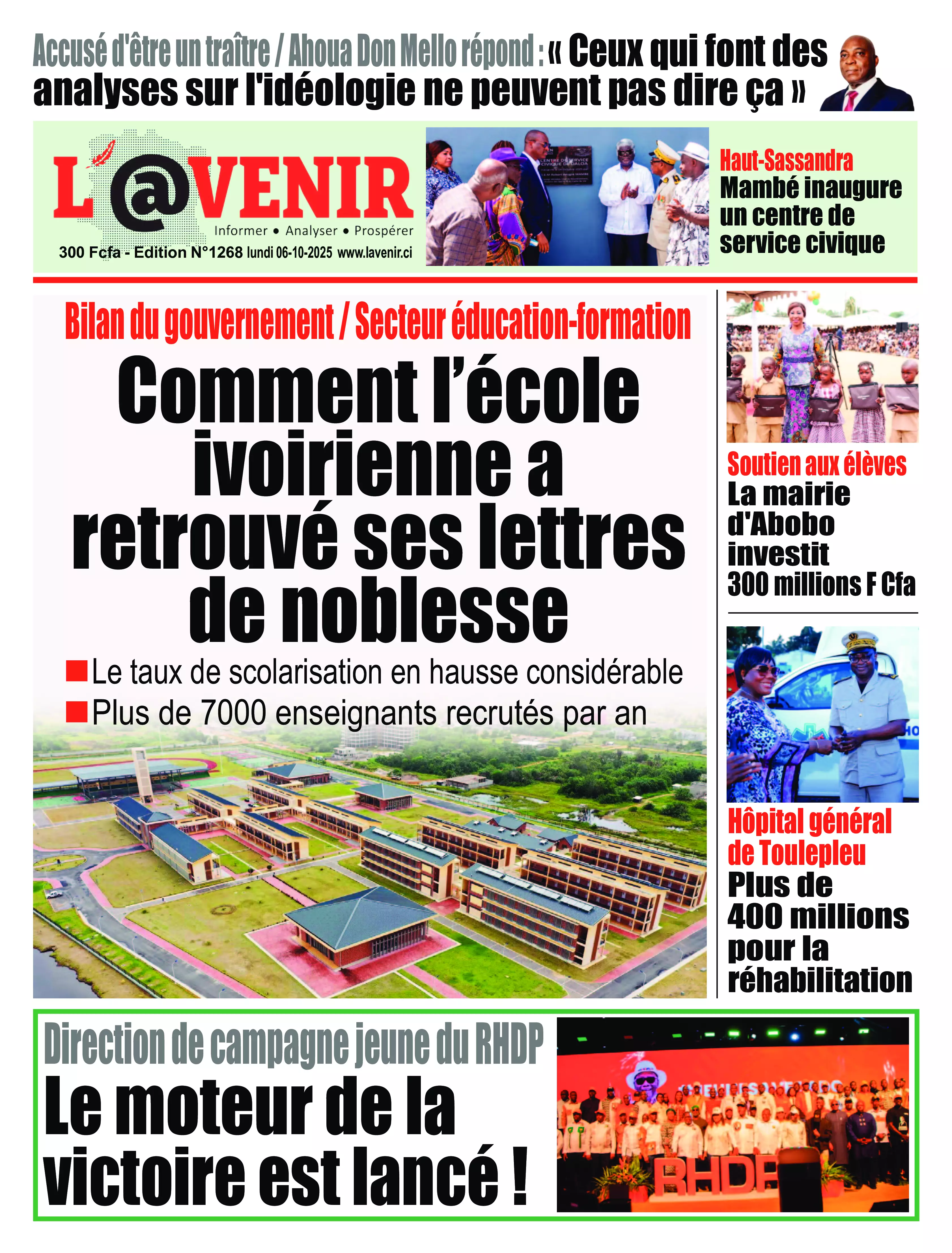 N° 1268 - 2025-10-06