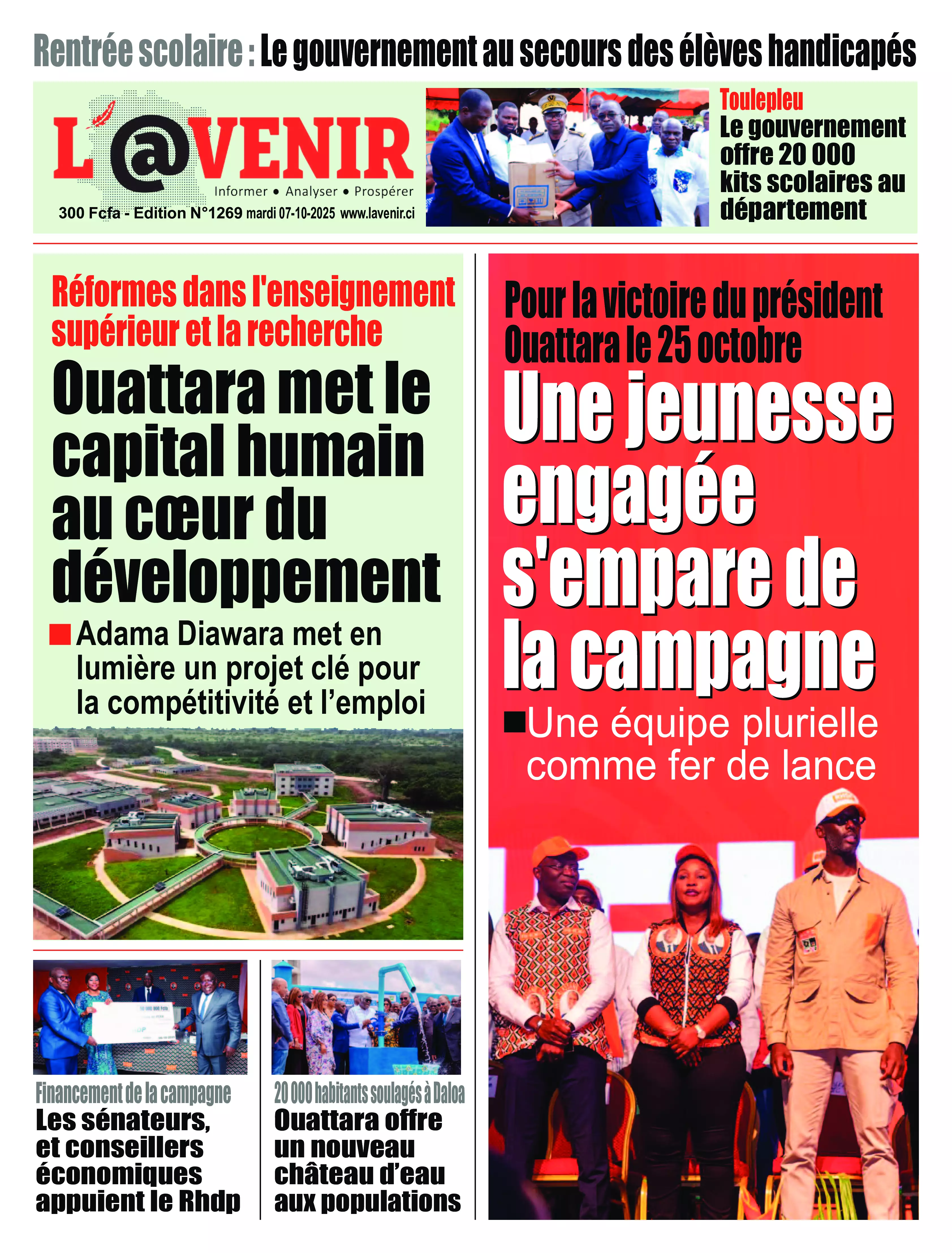 N° 1269 - 2025-10-07