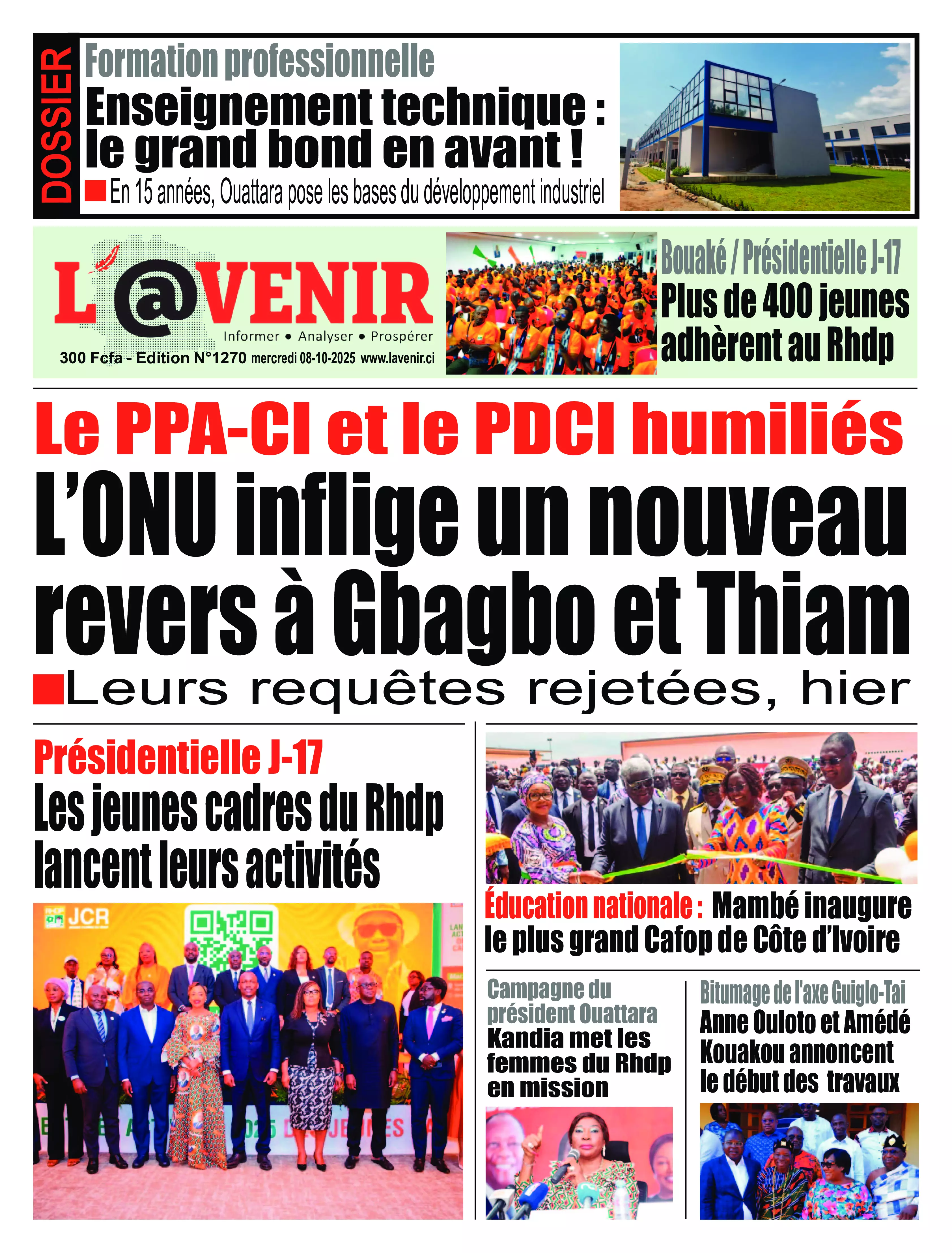 N° 1270 - 2025-10-08