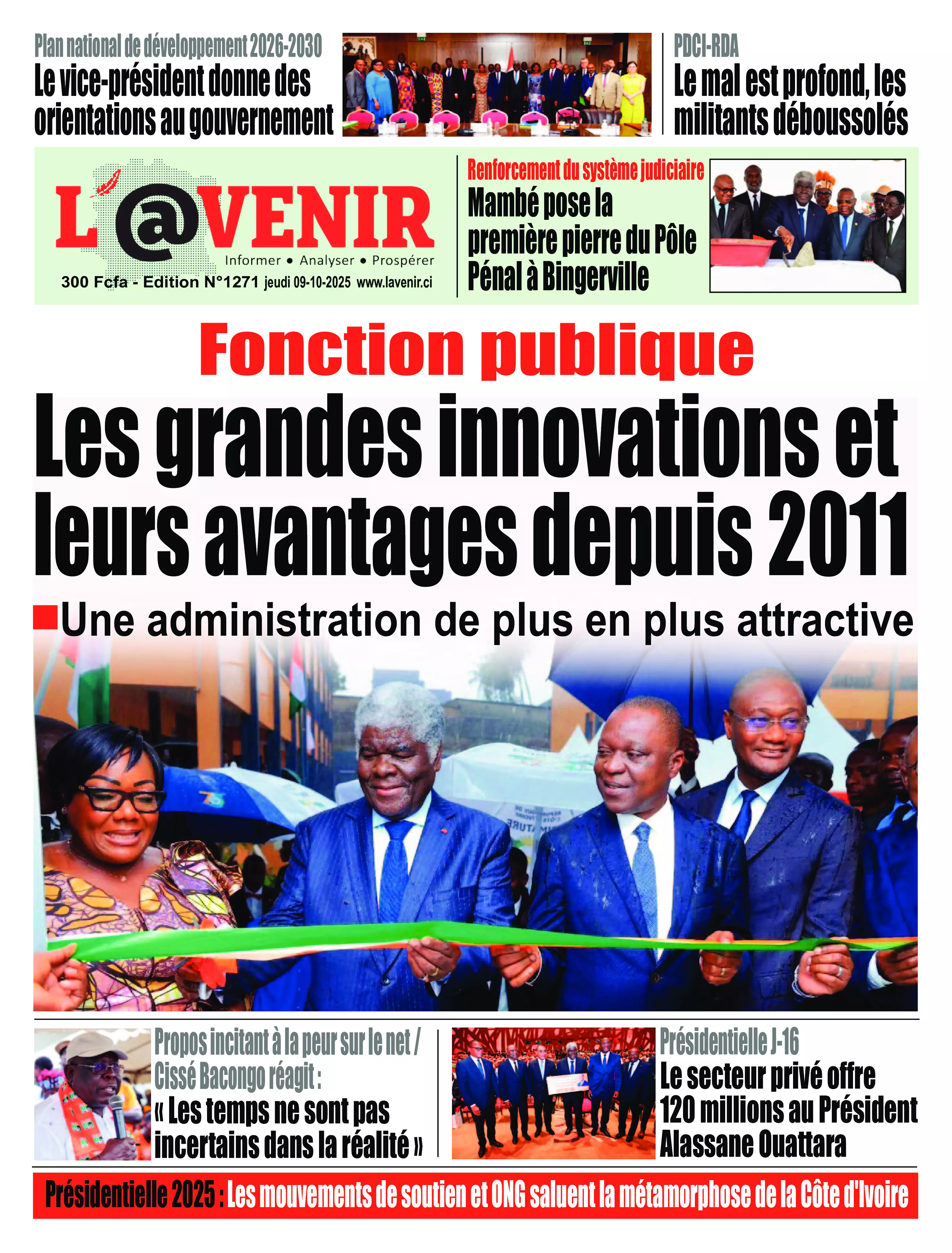 N° 1271 - 2025-10-09