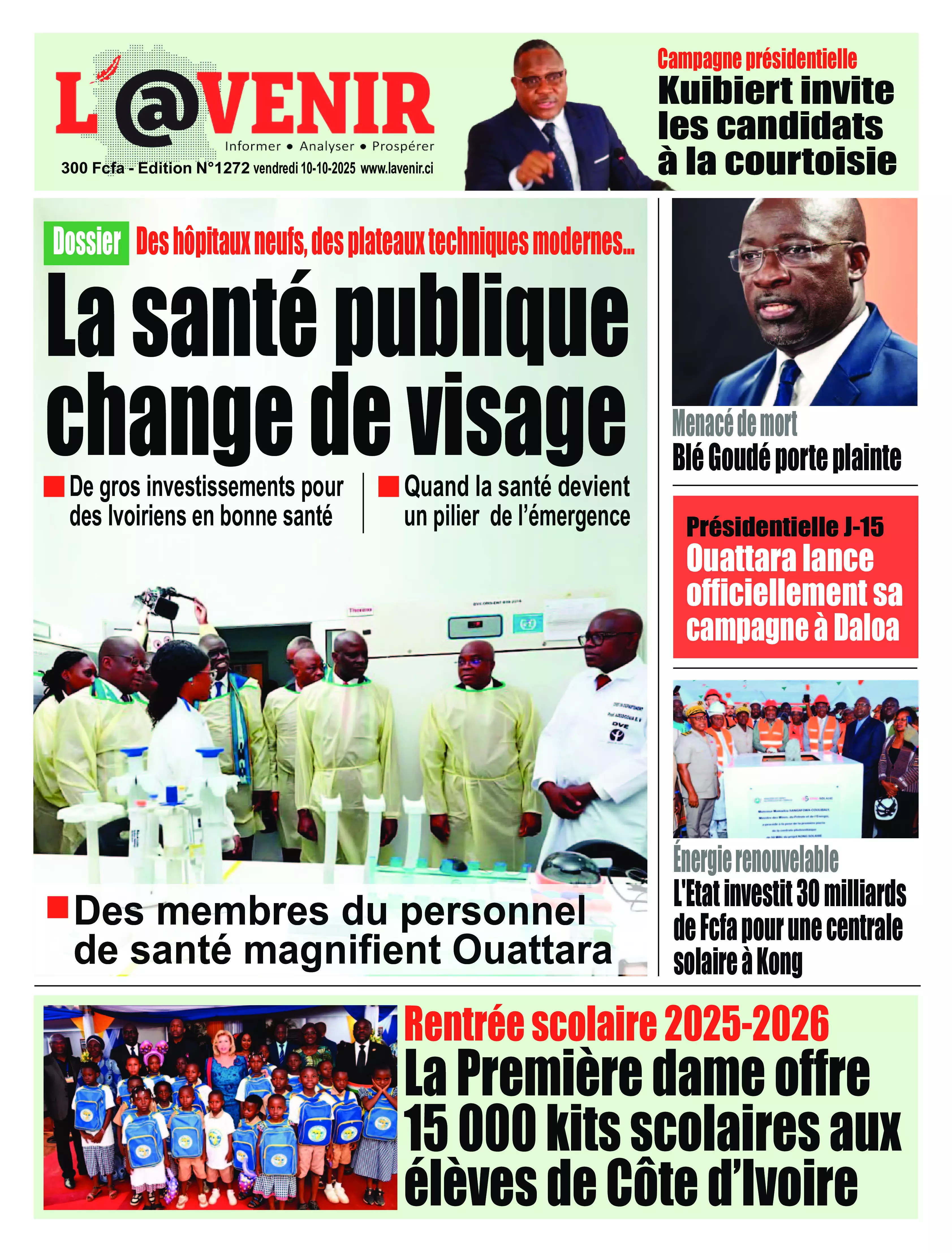 N° 1272 - 2025-10-10