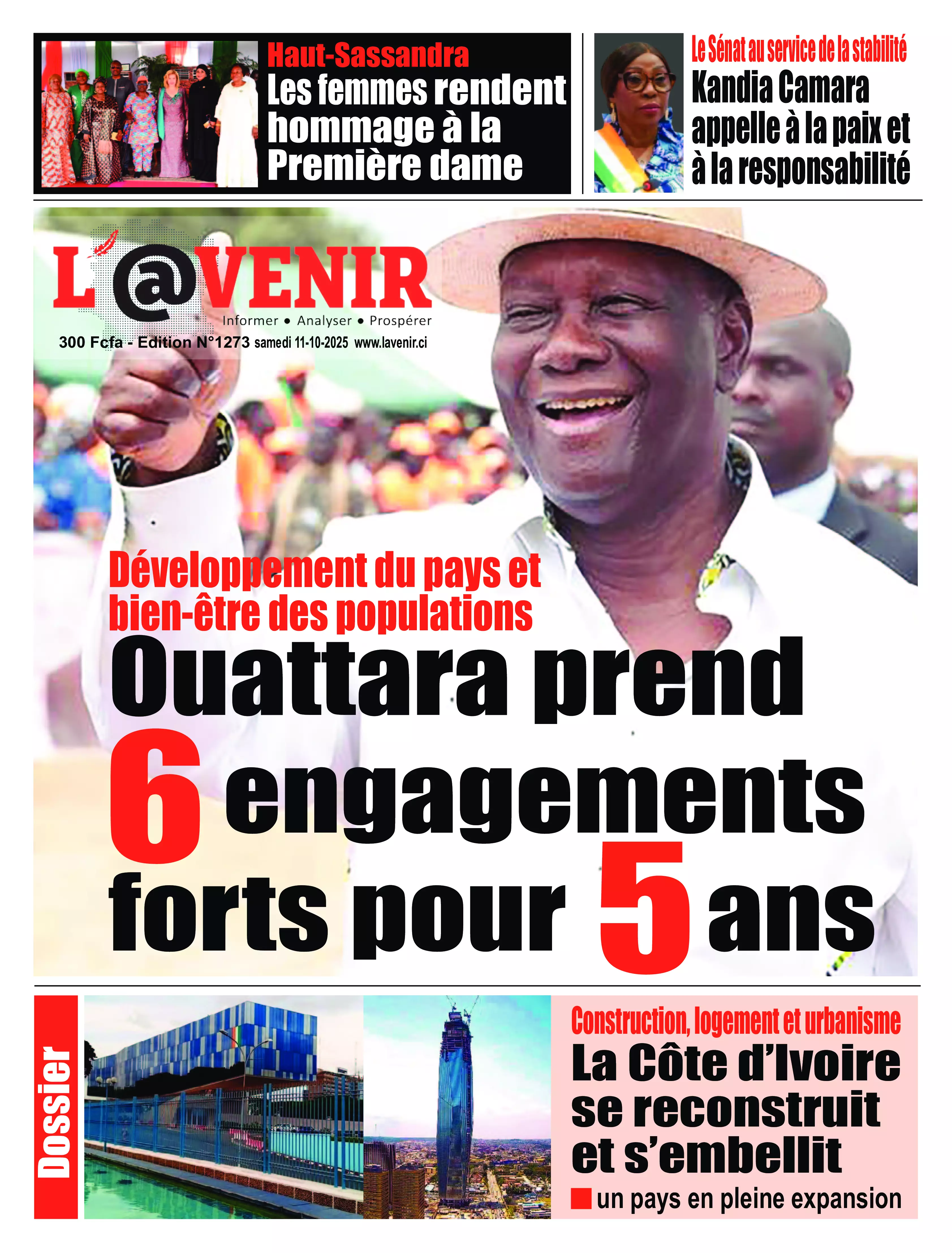 N° 1273 - 2025-10-11
