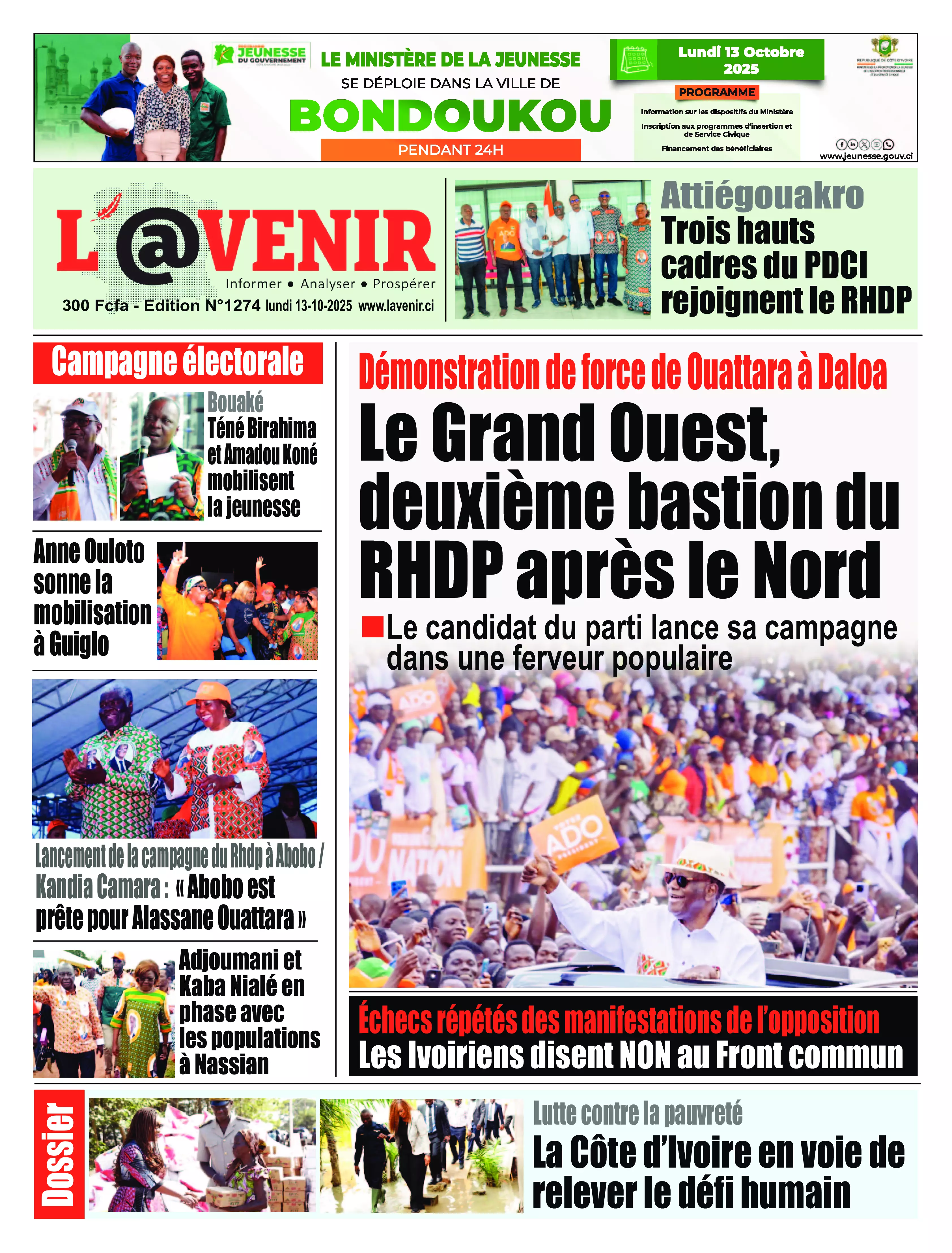 N° 1274 - 2025-10-13