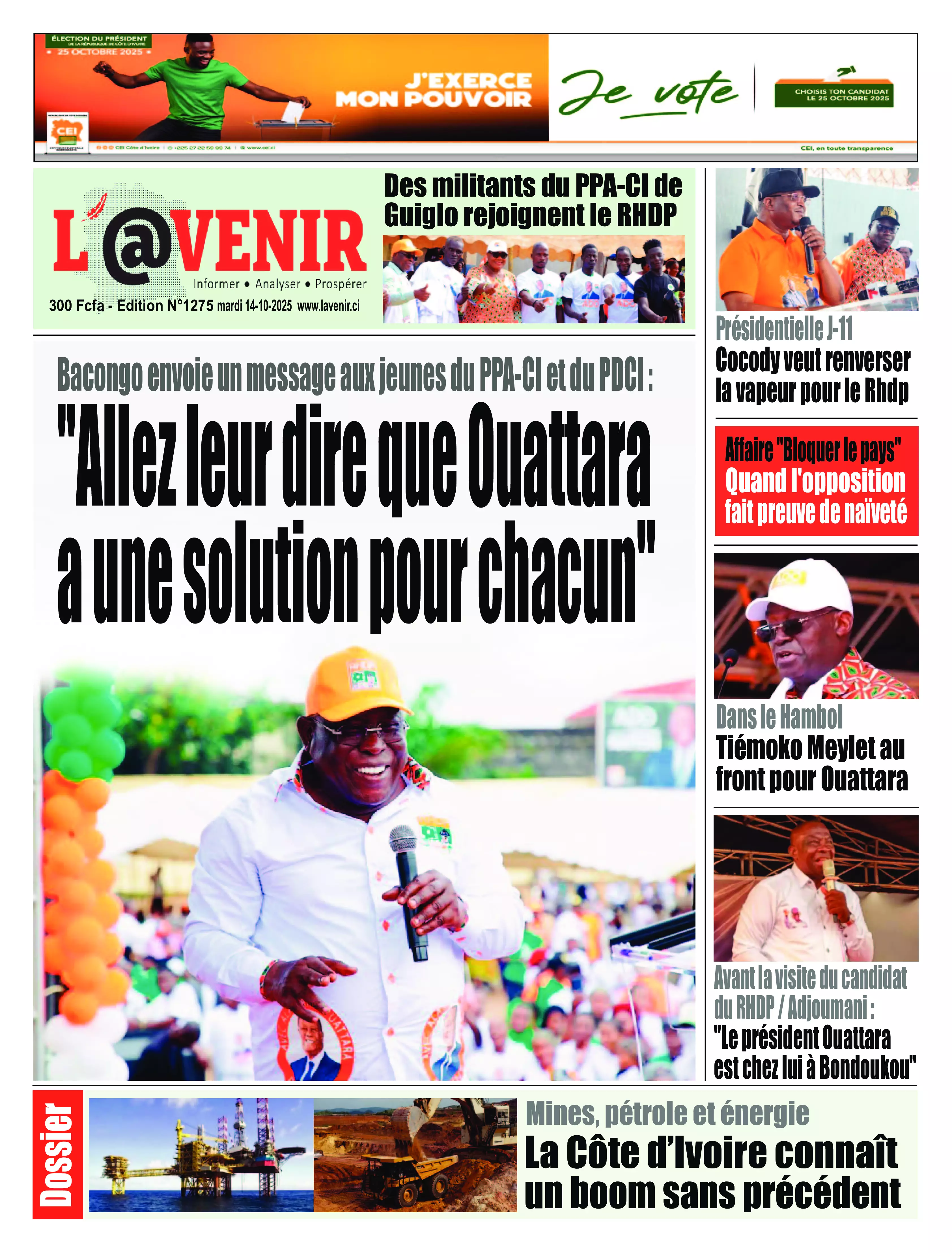 N° 1275 - 2025-10-14