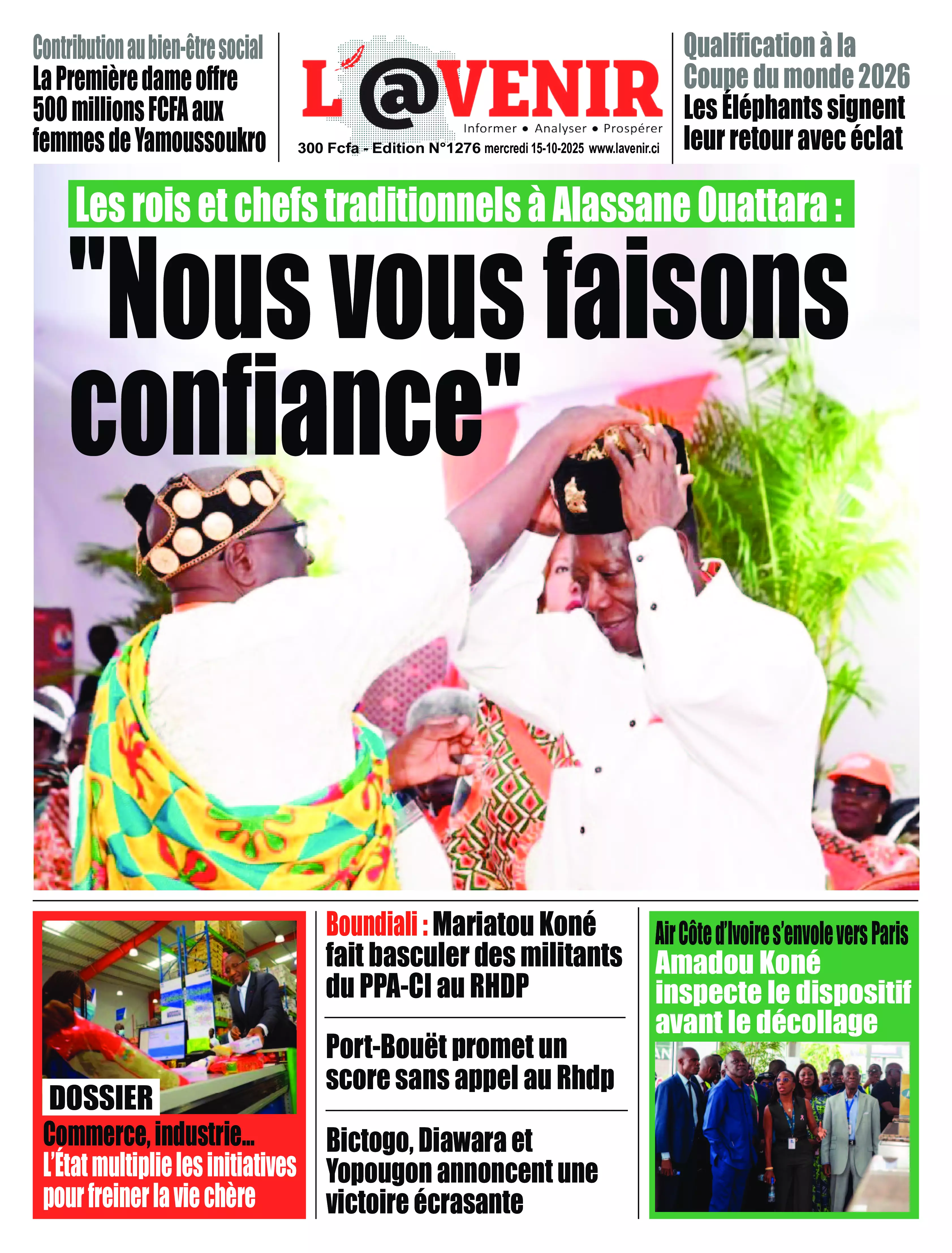 N° 1276 - 2025-10-15