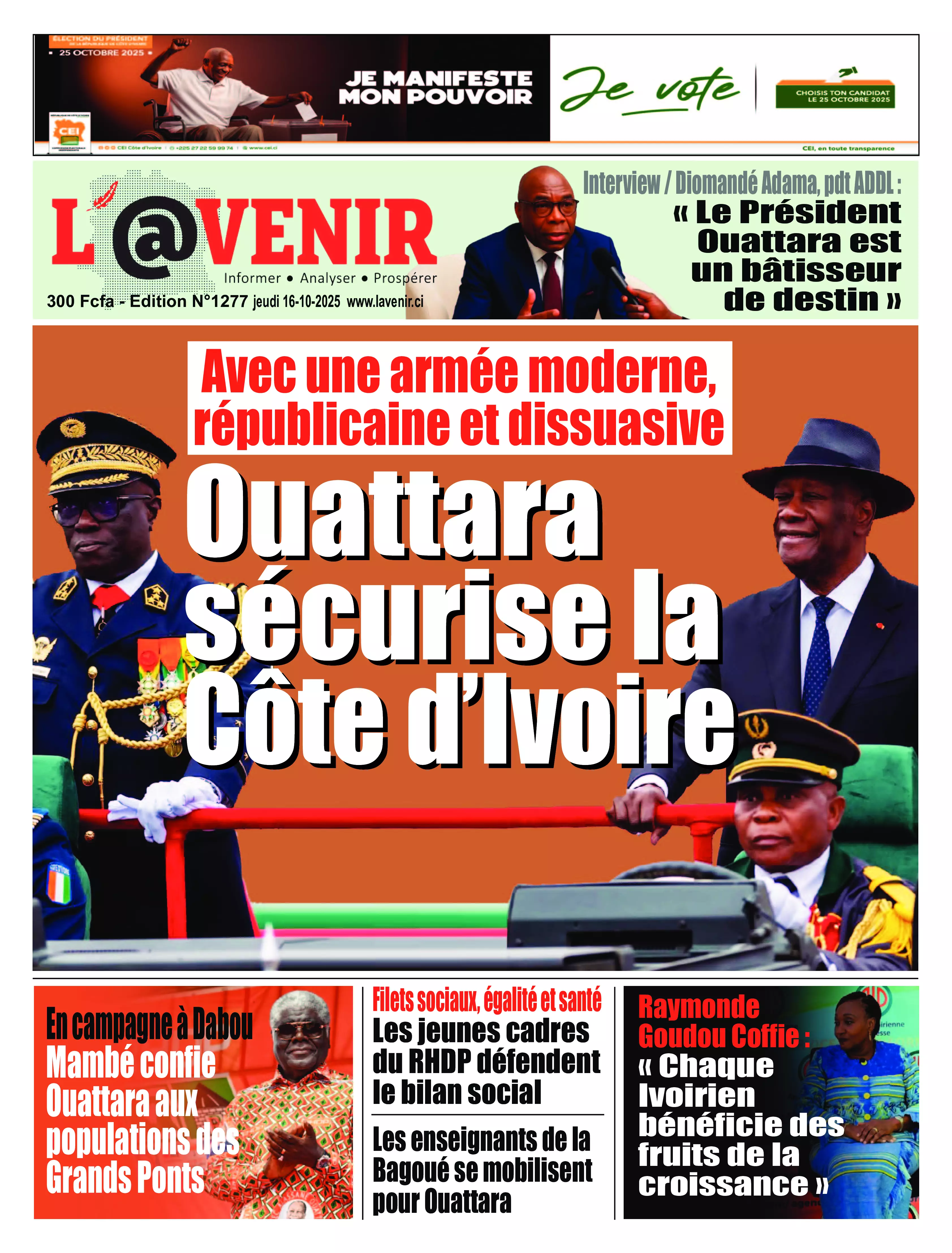 N° 1277 - 2025-10-16