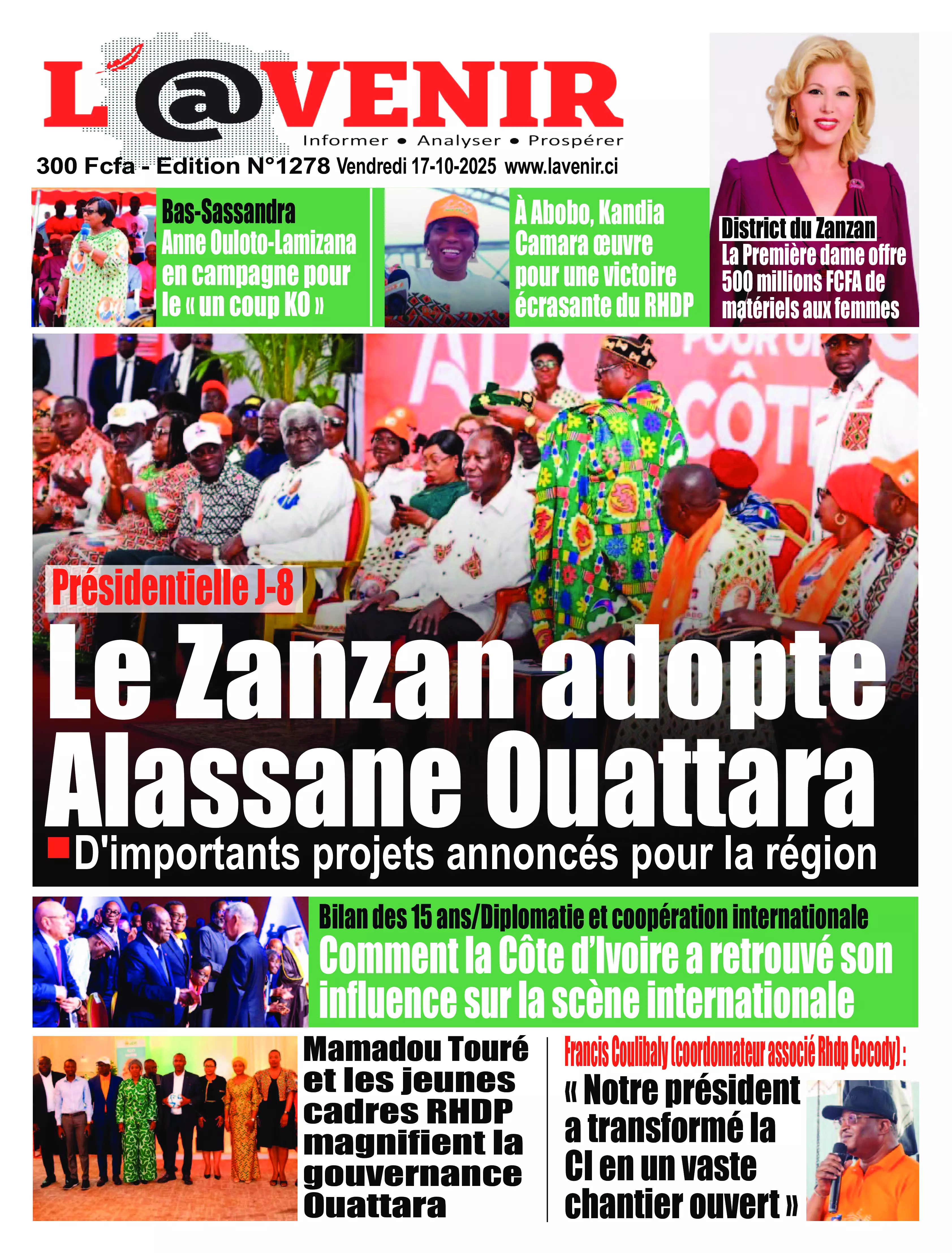 N° 1278 - 2025-10-17