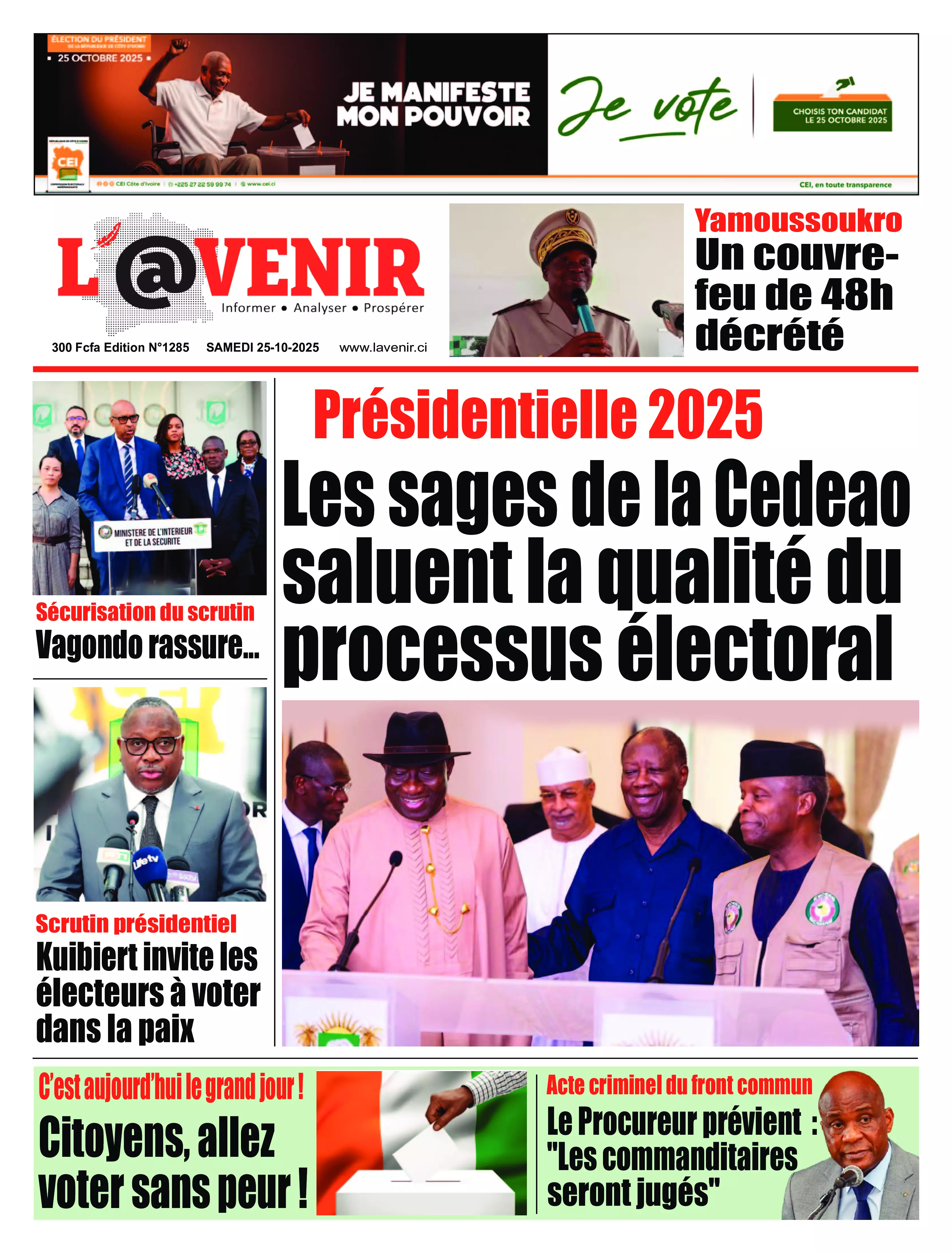 N° 1285 - 2025-10-25