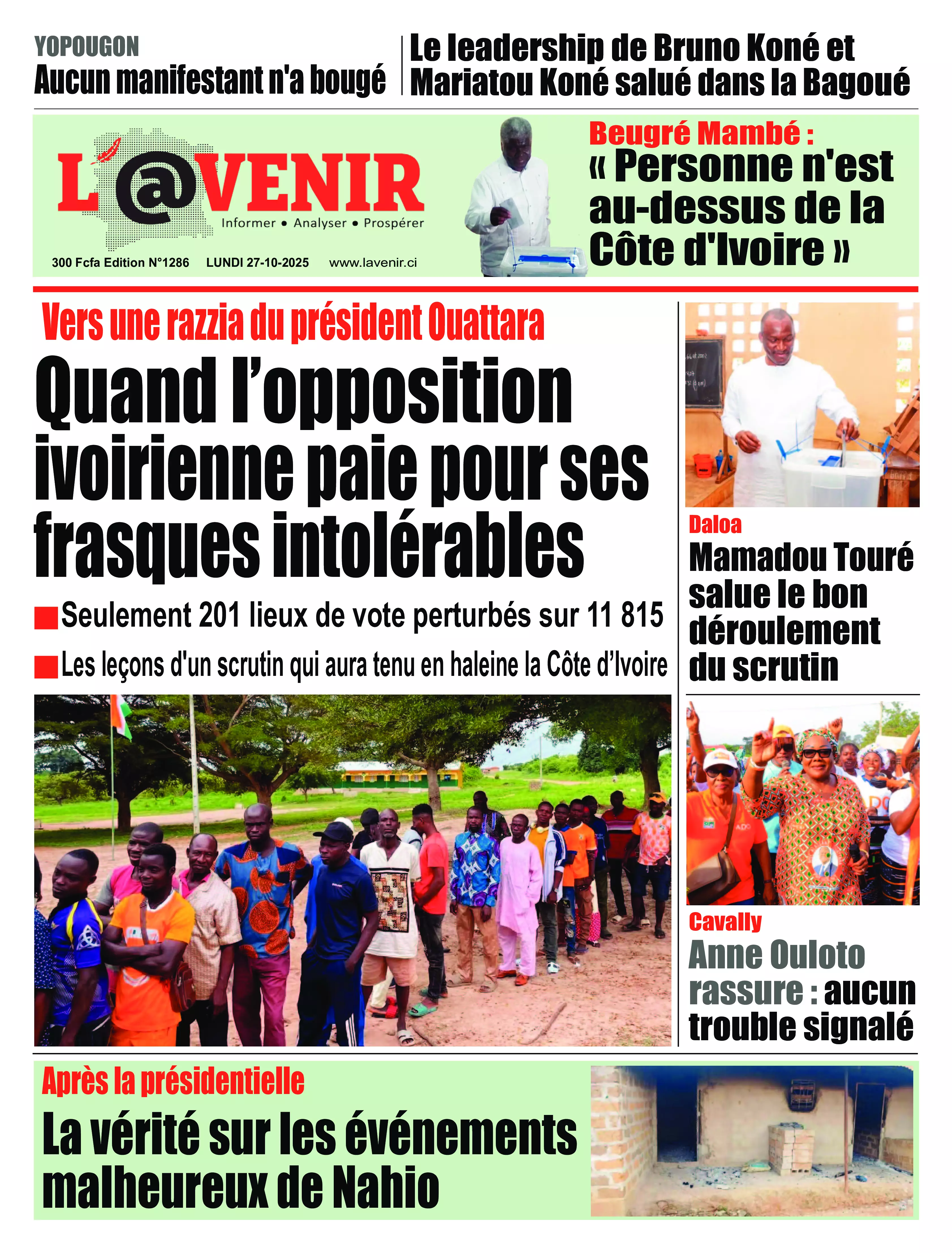 N° 1286 - 2025-10-27