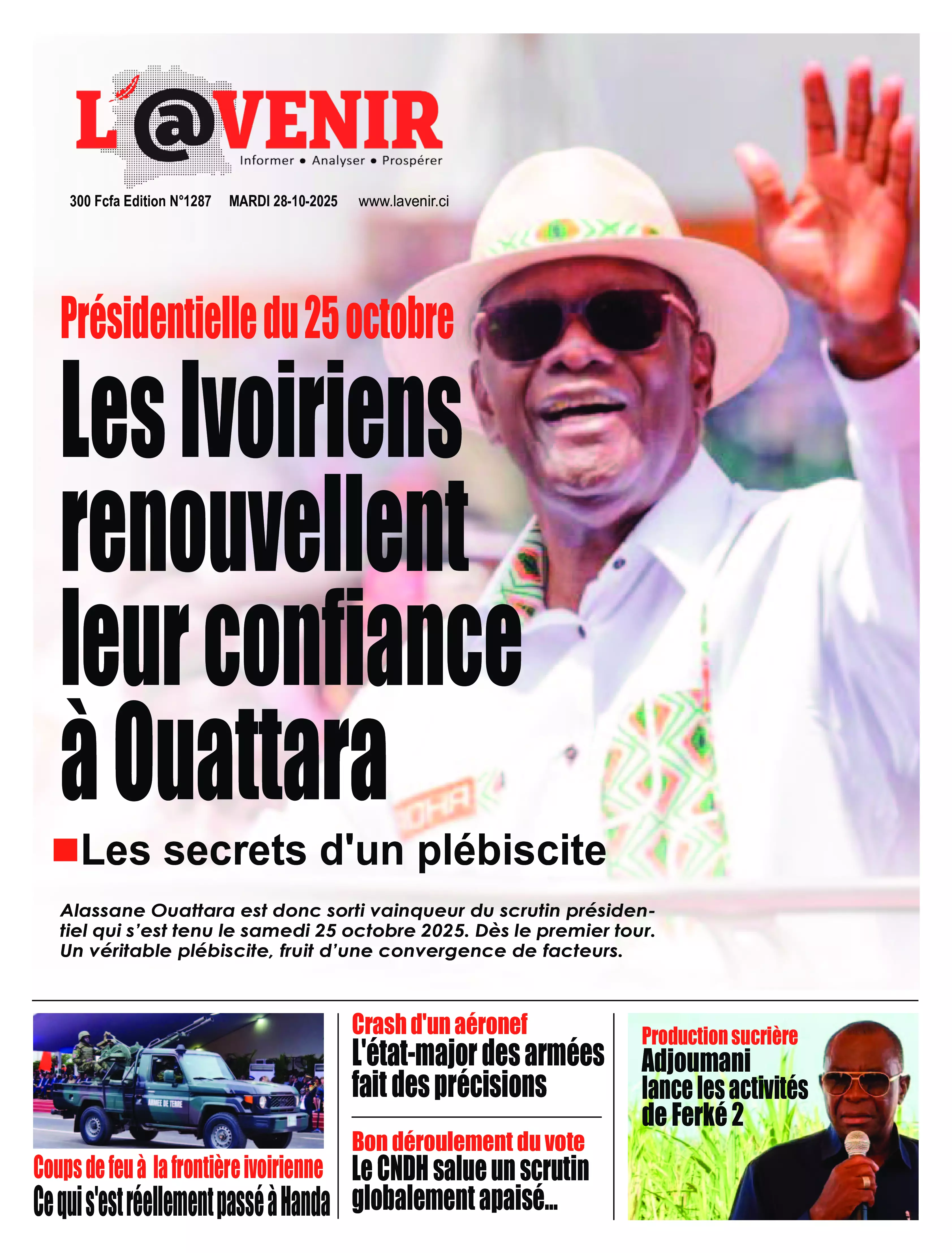 N° 1287 - 2025-10-28