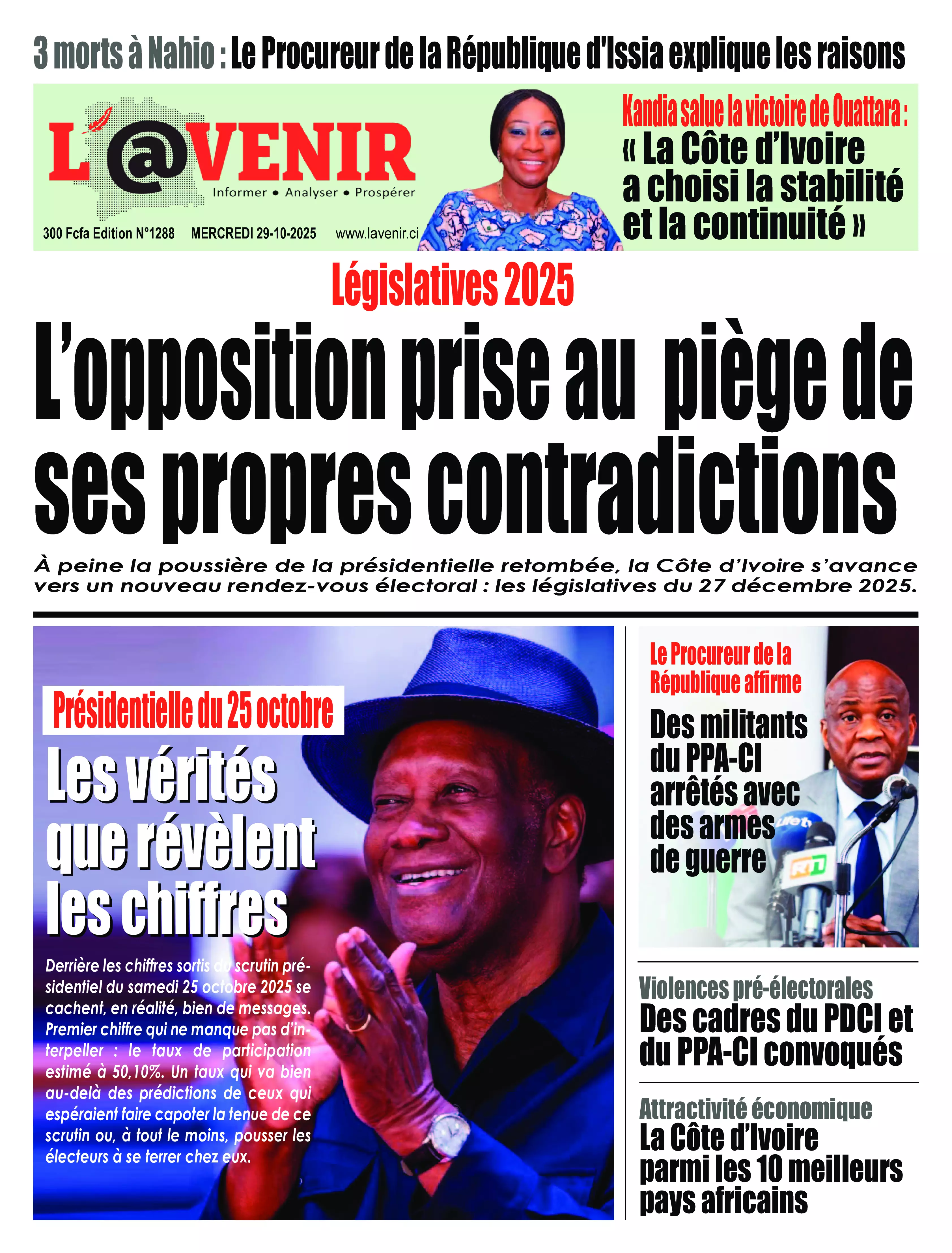 N° 1288 - 2025-10-29