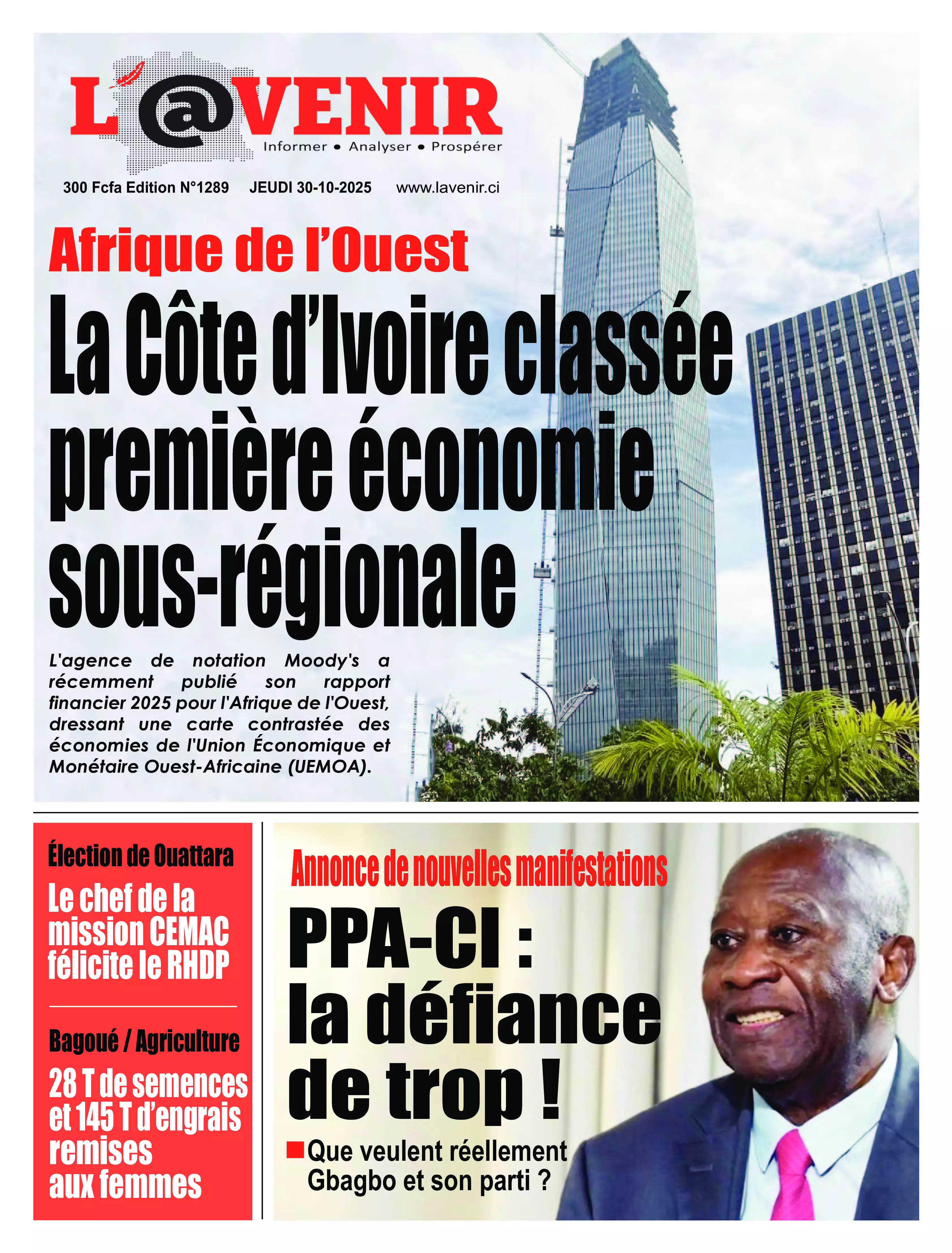 N° 1289 - 2025-10-30