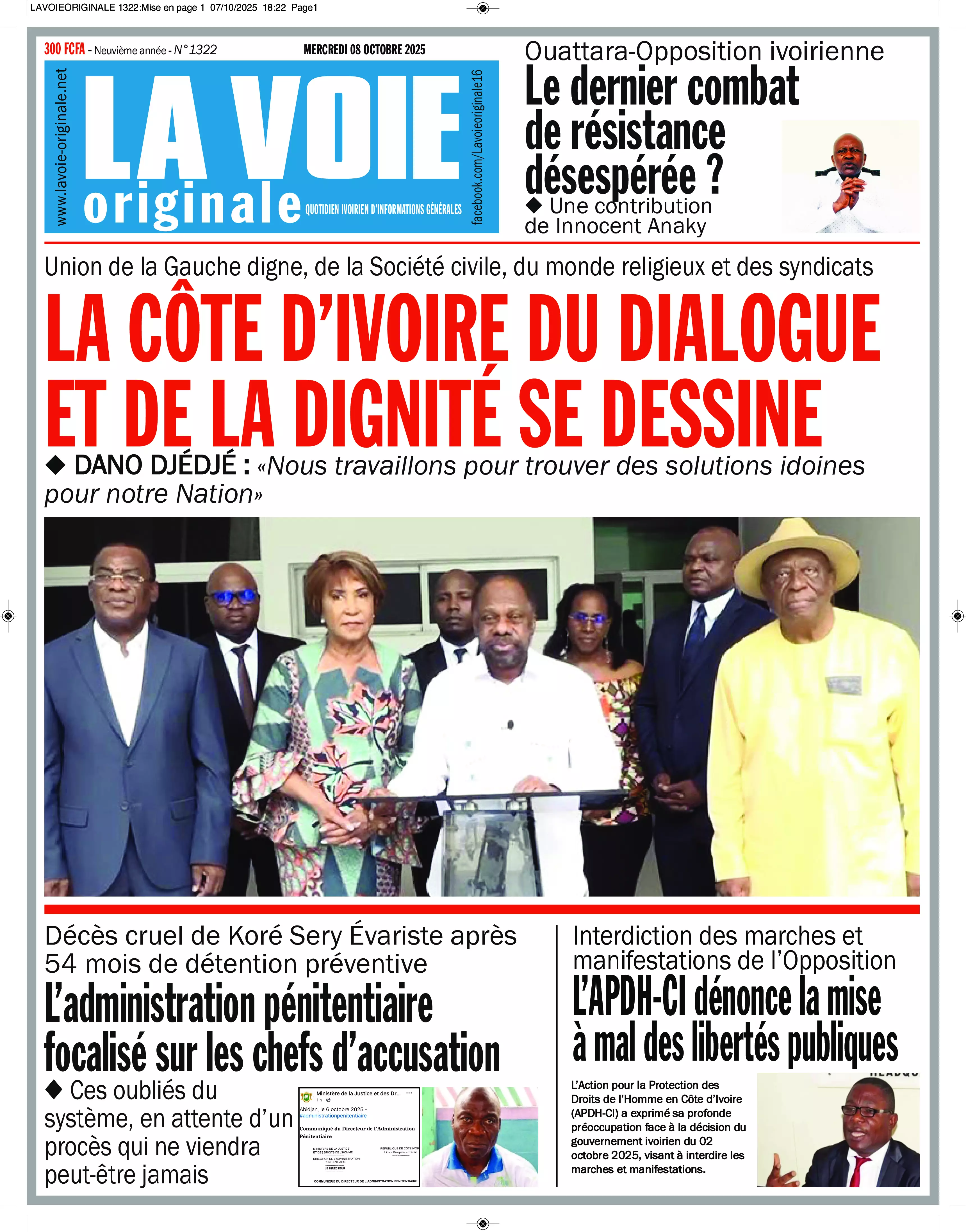 N° 1322 - 2025-10-08