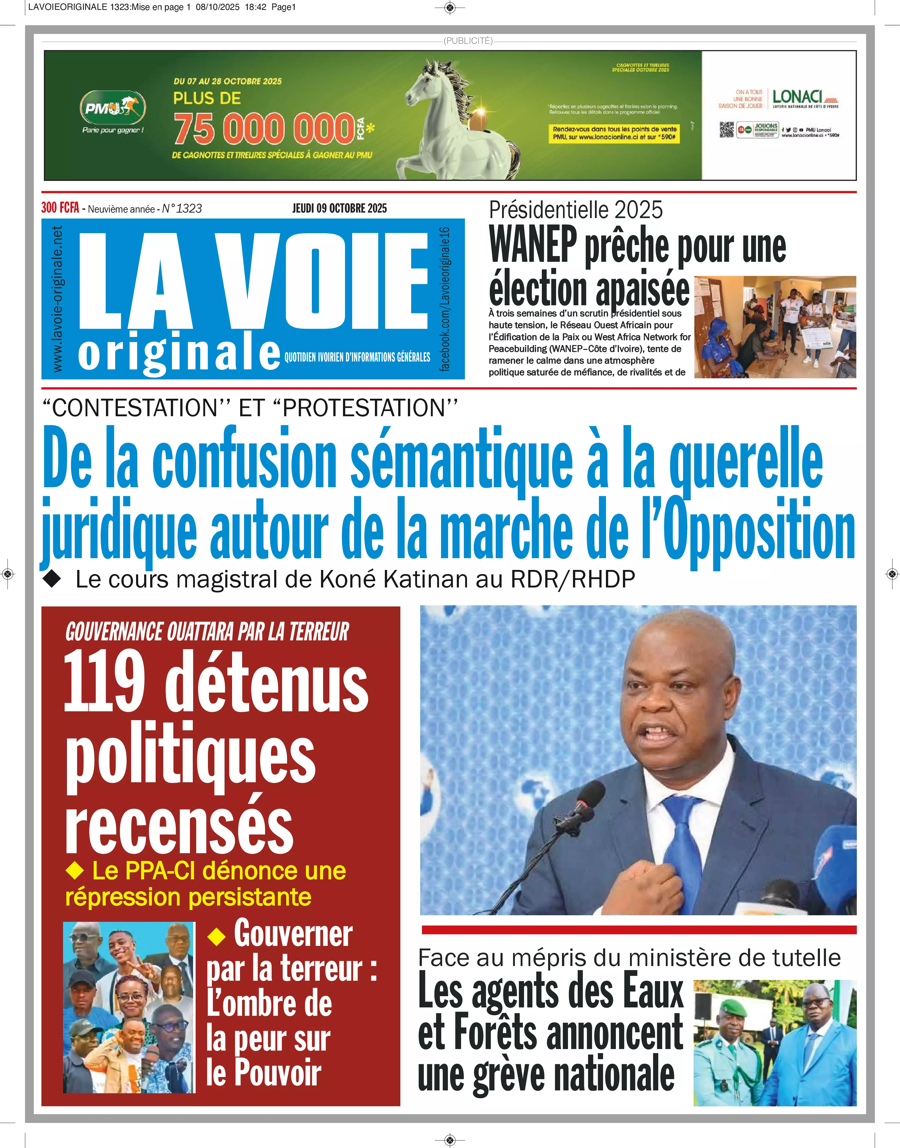 N° 1323 - 2025-10-09
