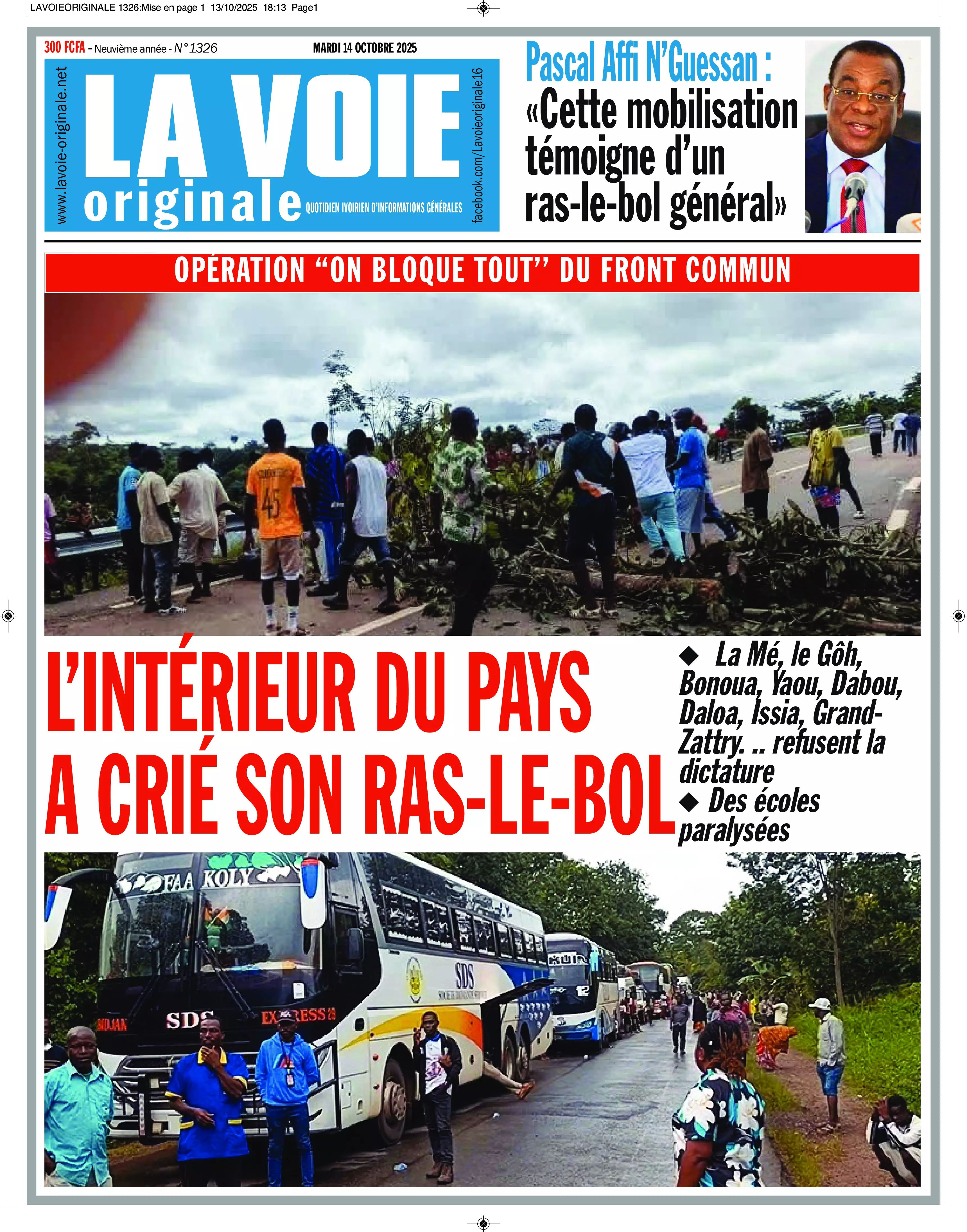 N° 1326 - 2025-10-14