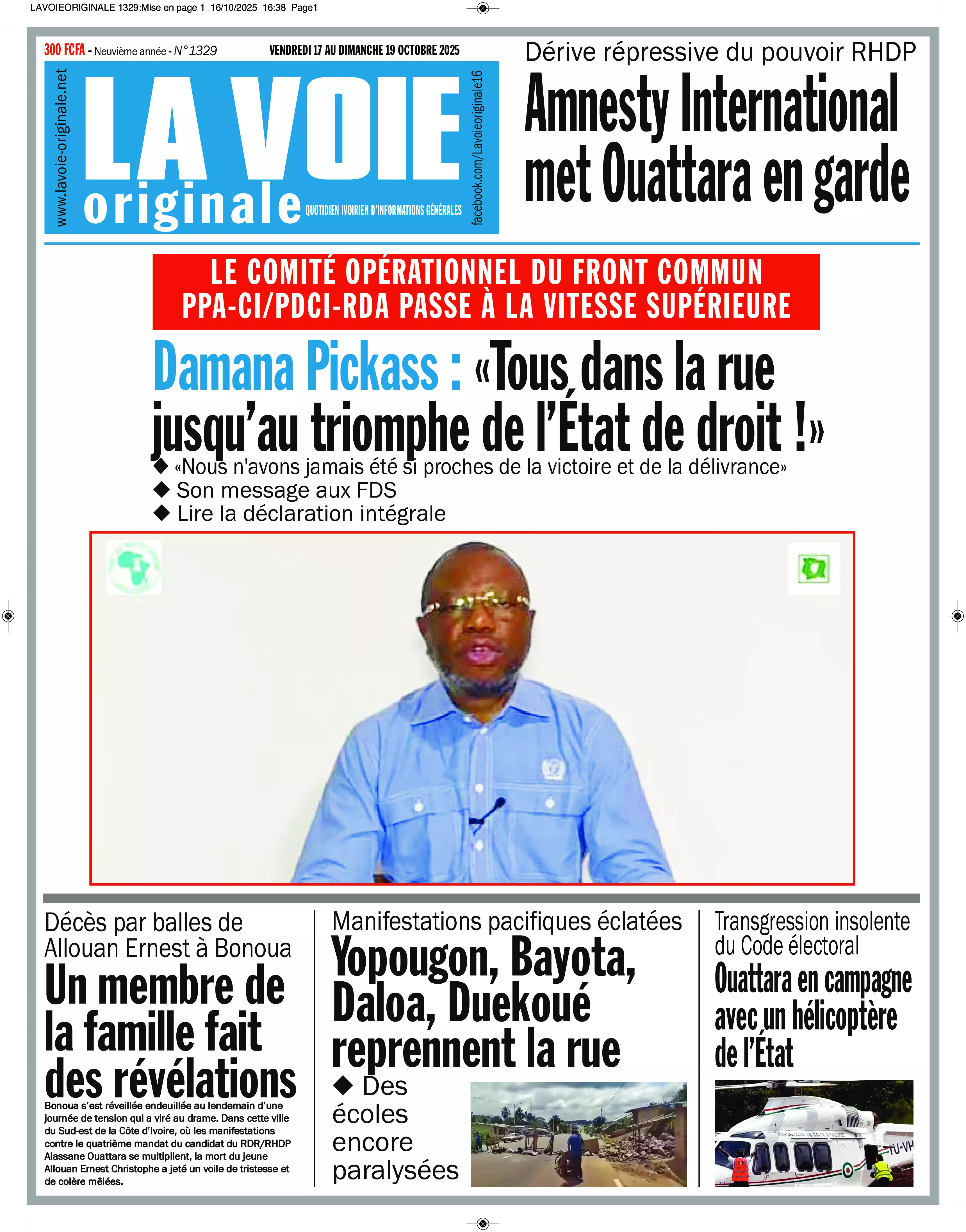 N° 1329 - 2025-10-17