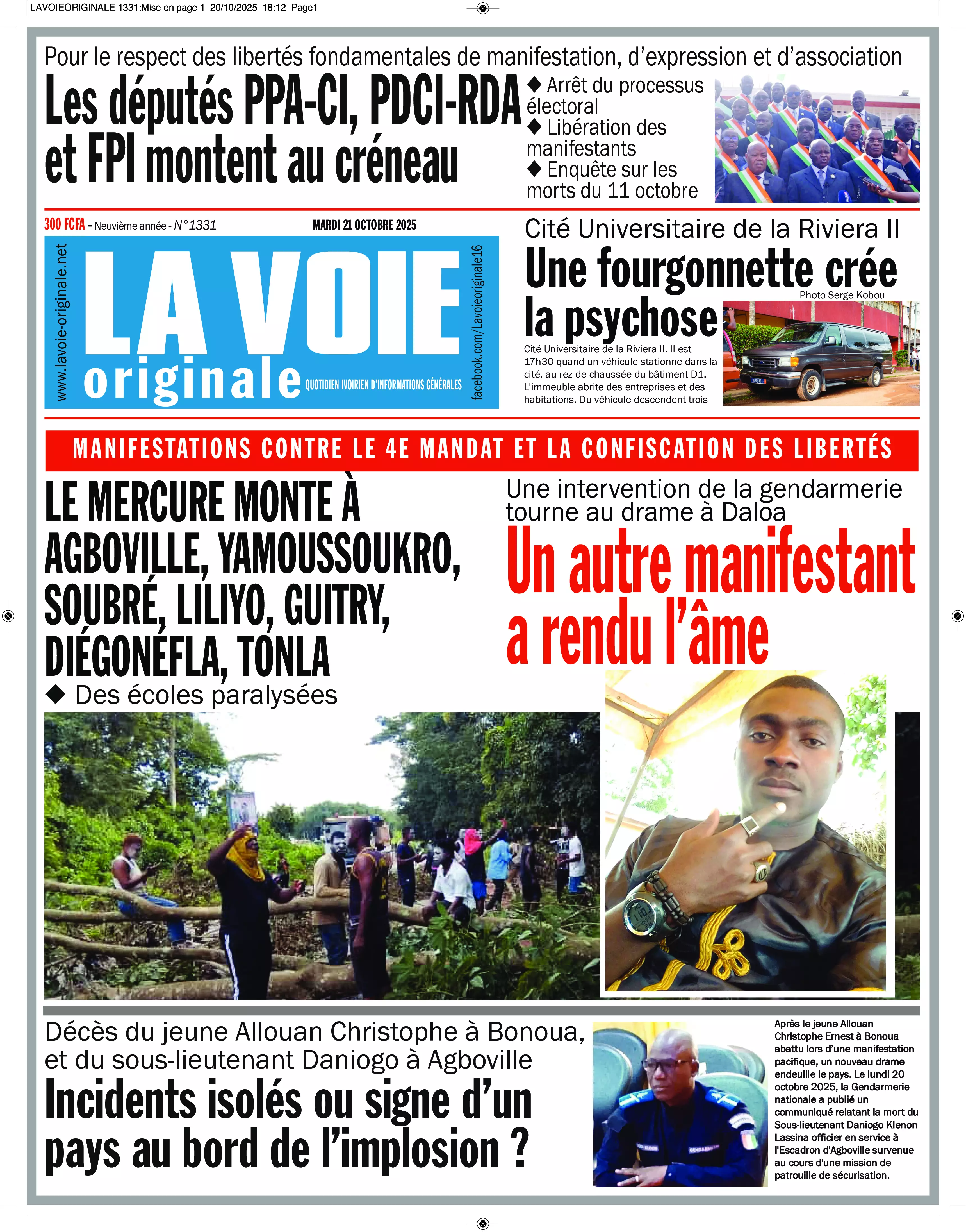 N° 1331 - 2025-10-21