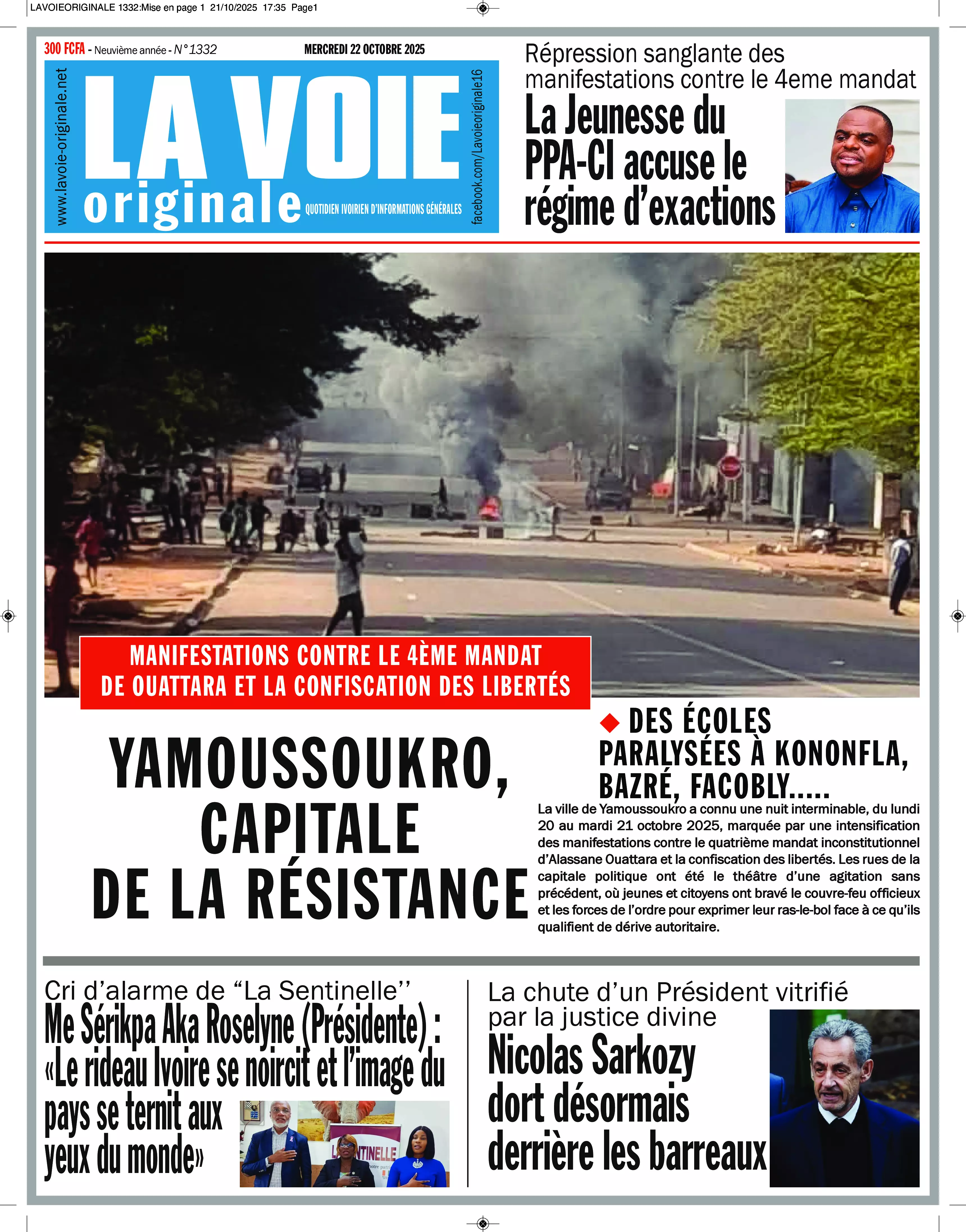 N° 1332 - 2025-10-22