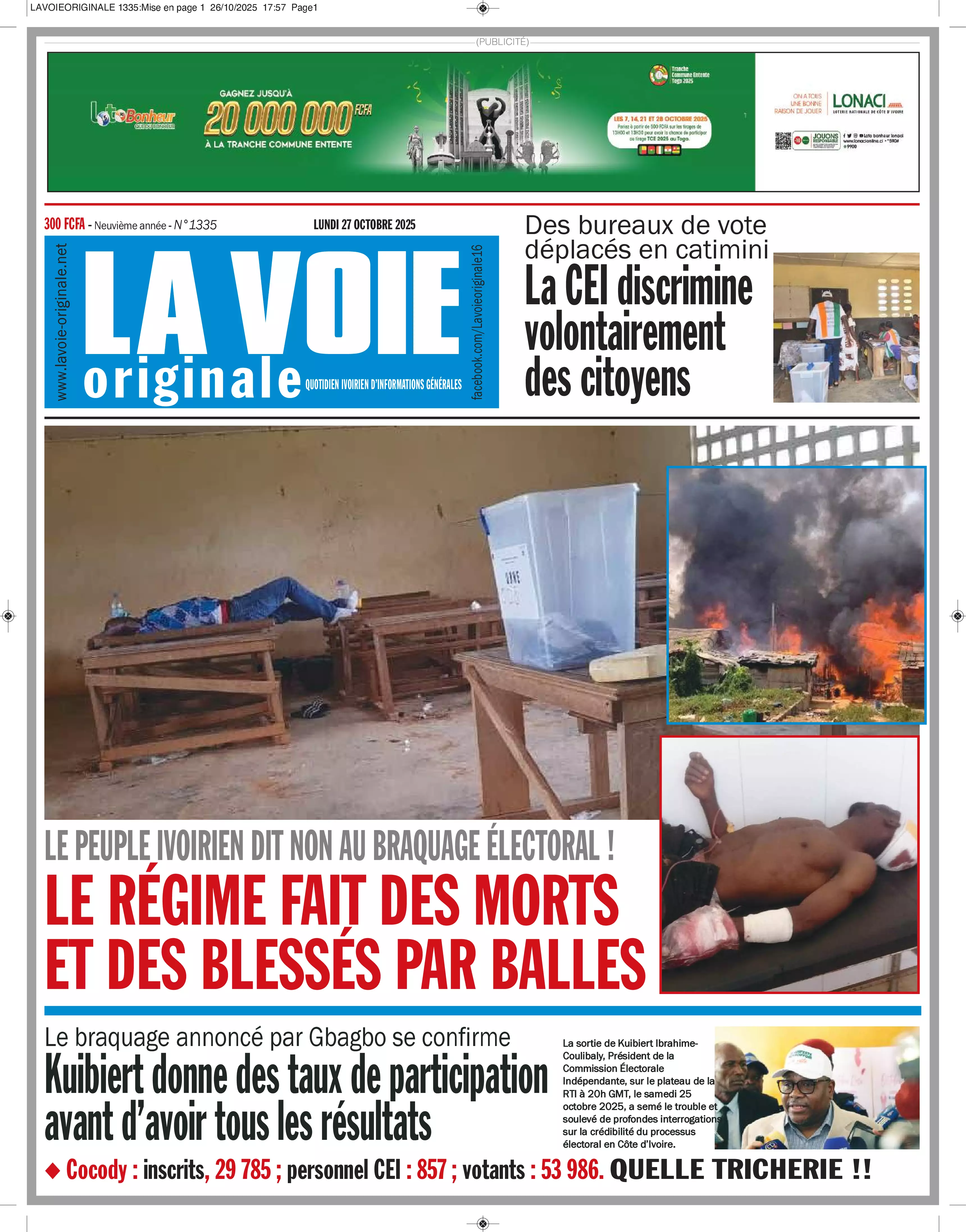 N° 1335 - 2025-10-27