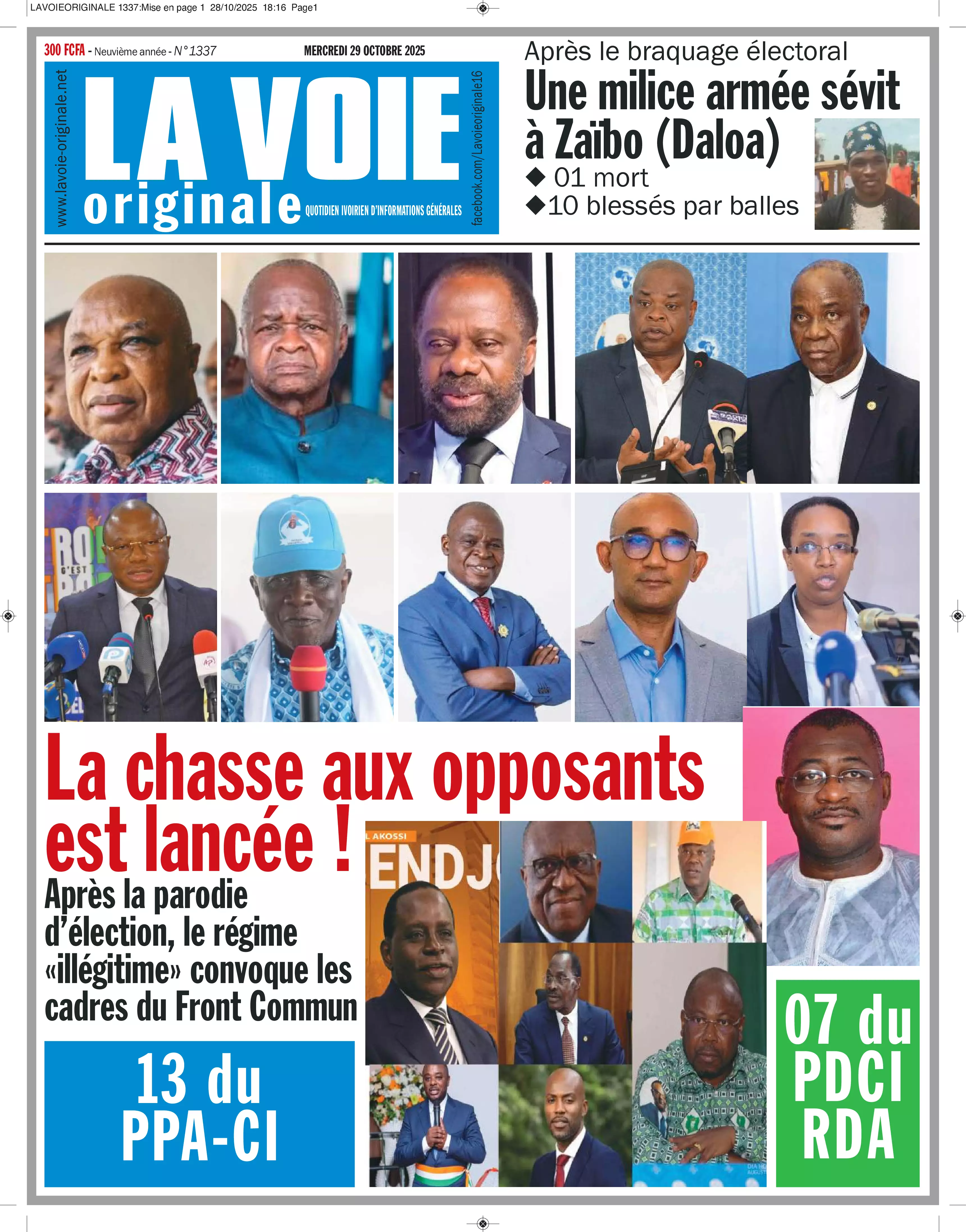 N° 1336 - 2025-10-29