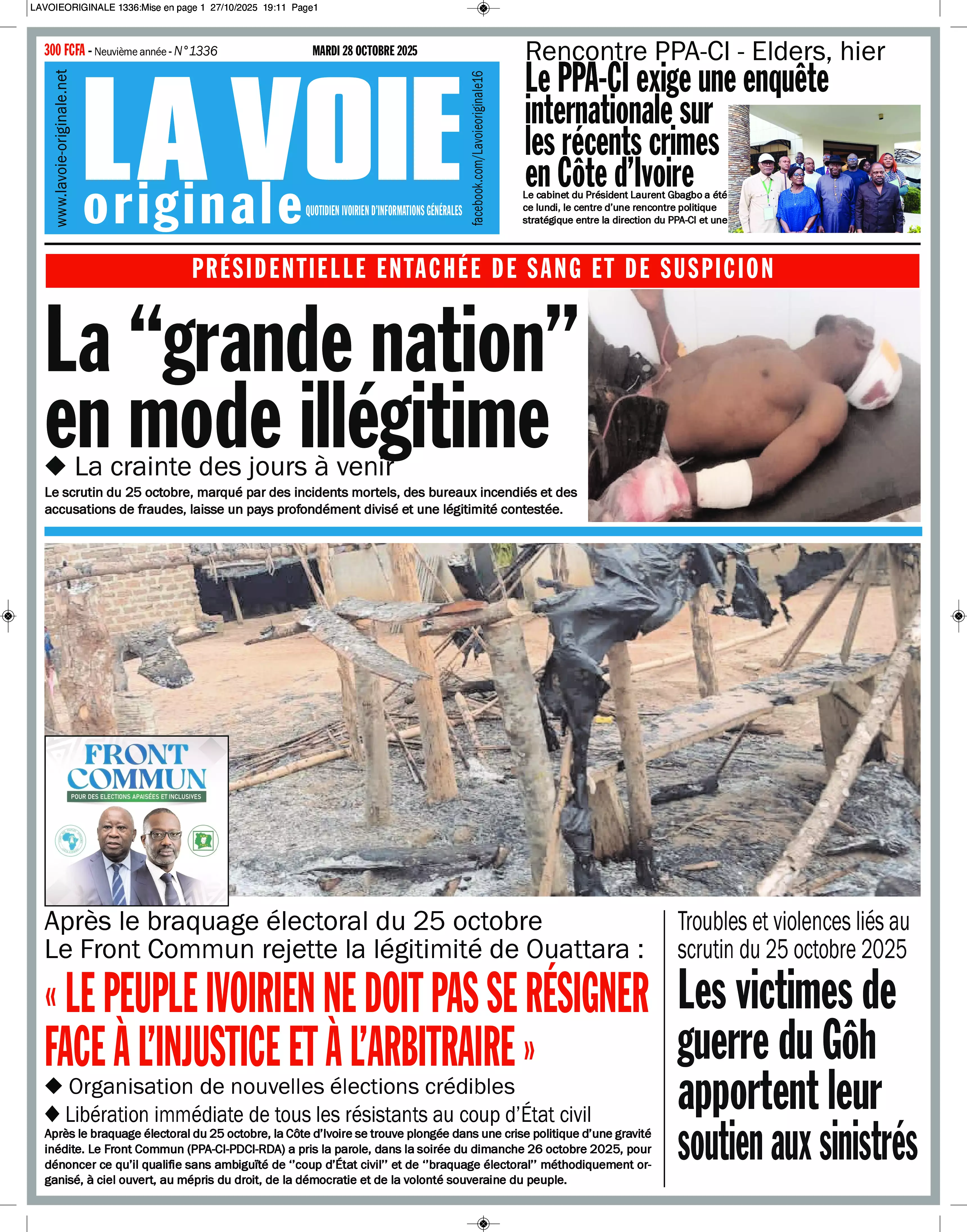 N° 1336 - 2025-10-28