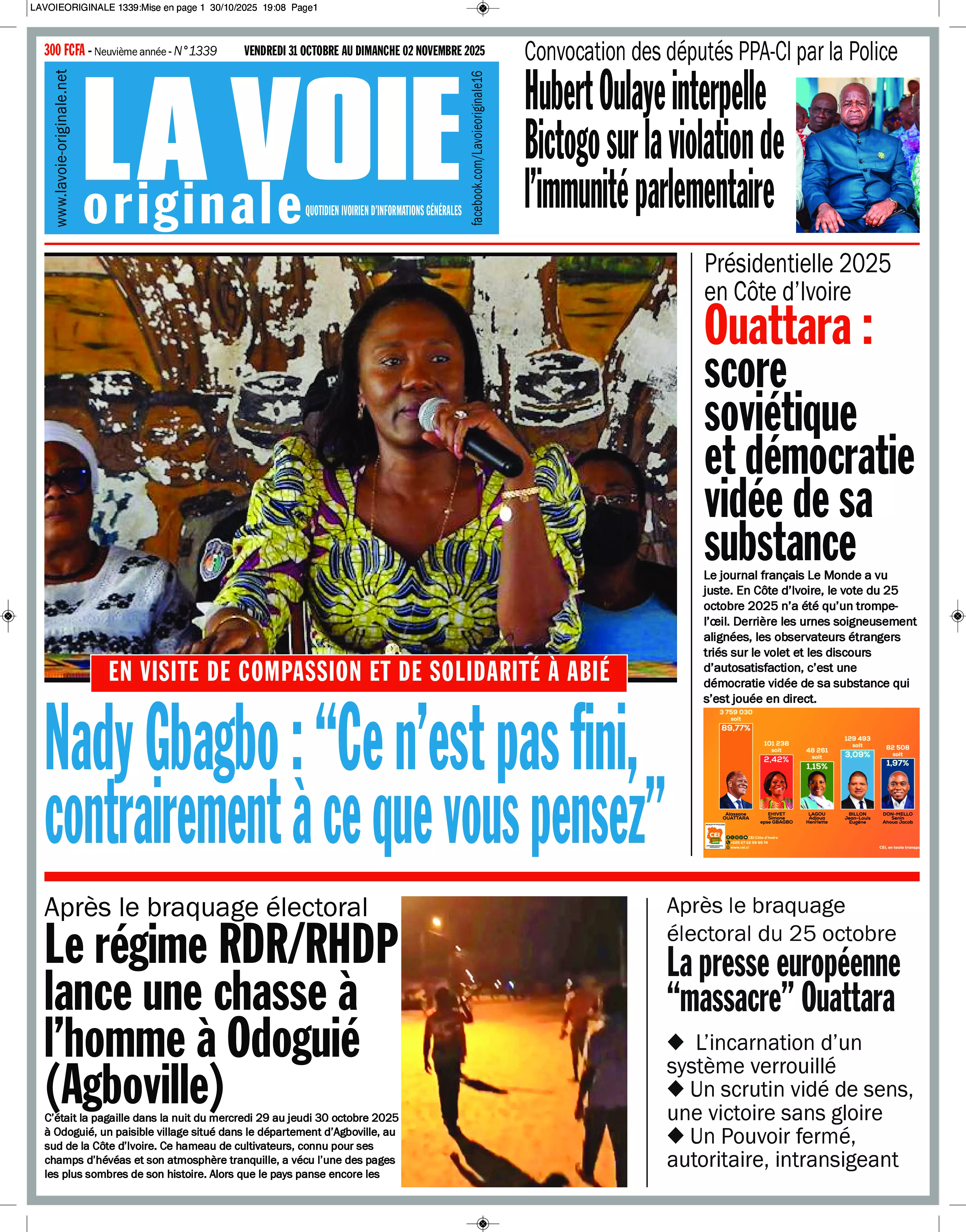 N° 1339 - 2025-10-31