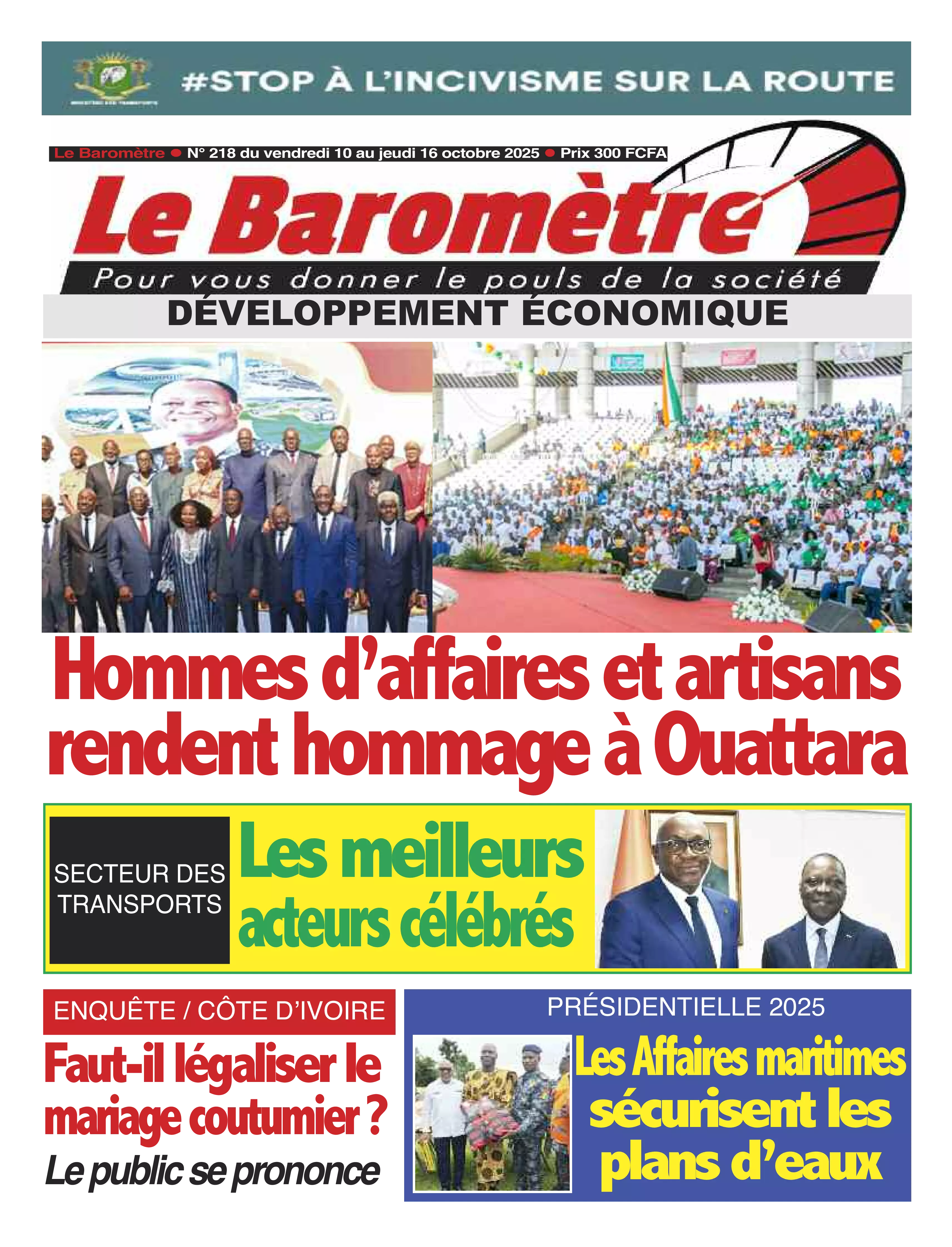 N° 218 - 2025-10-10