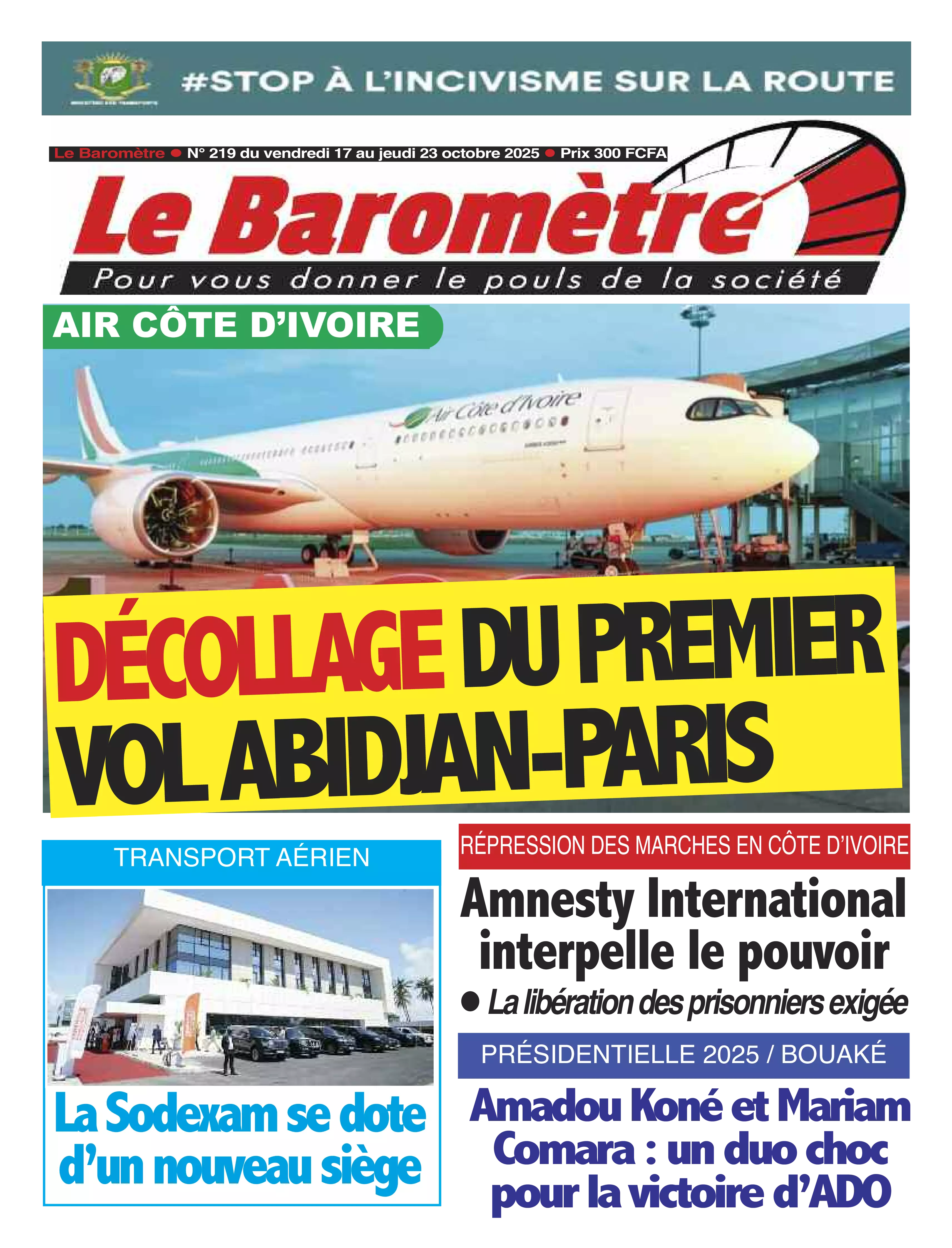 LE BAROMETRE N° 219