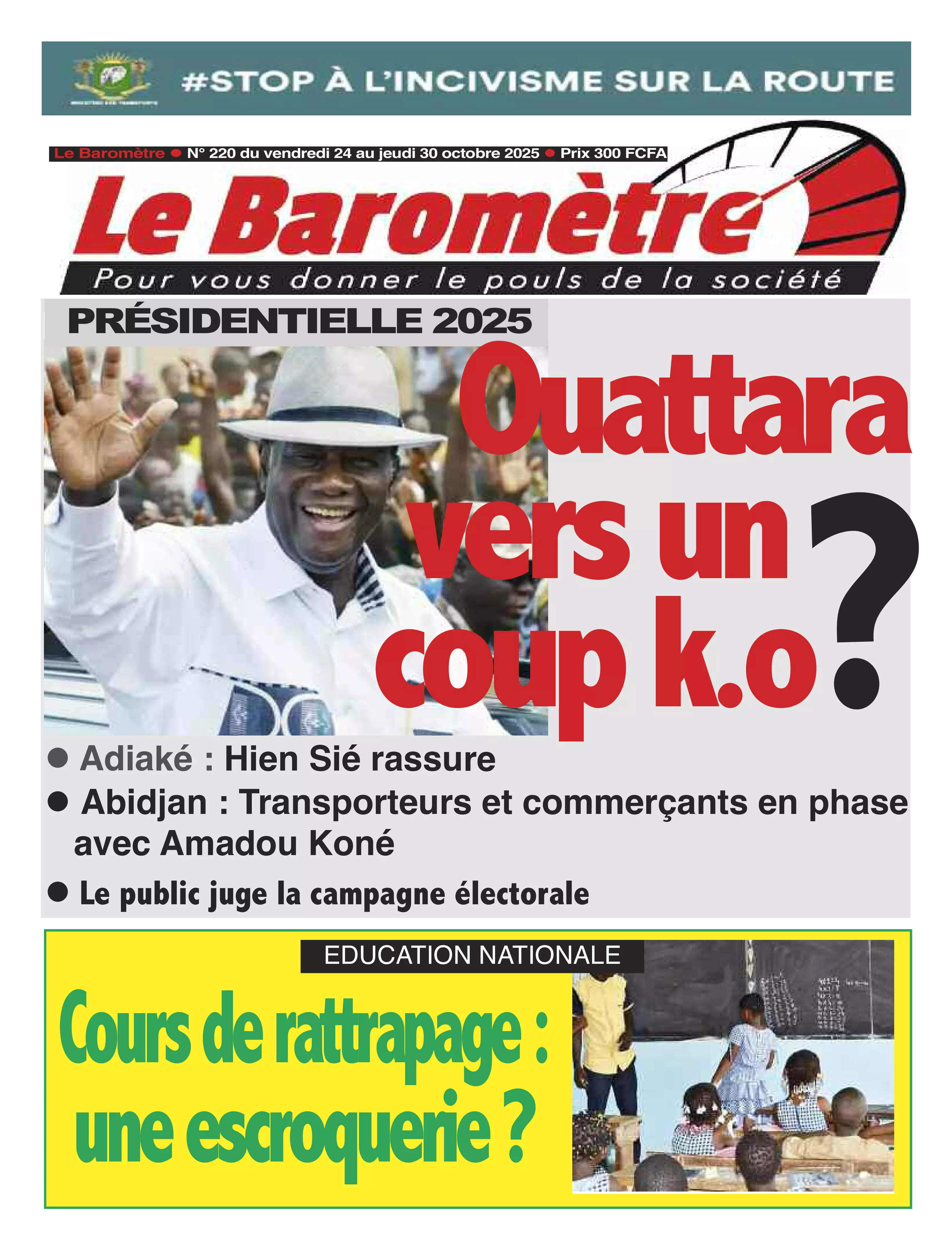 LE BAROMETRE N° 220