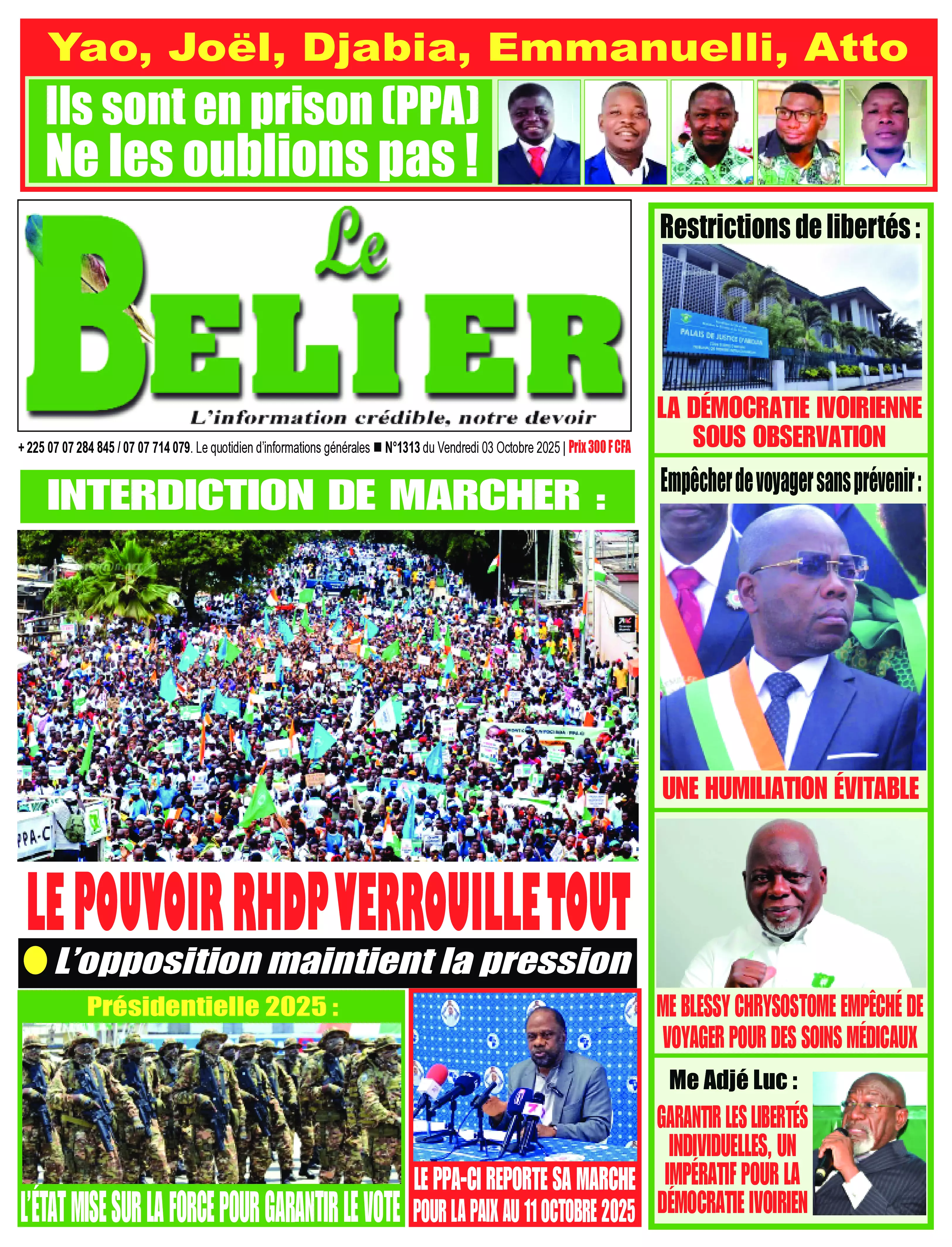 N° 1315 - 2025-10-03