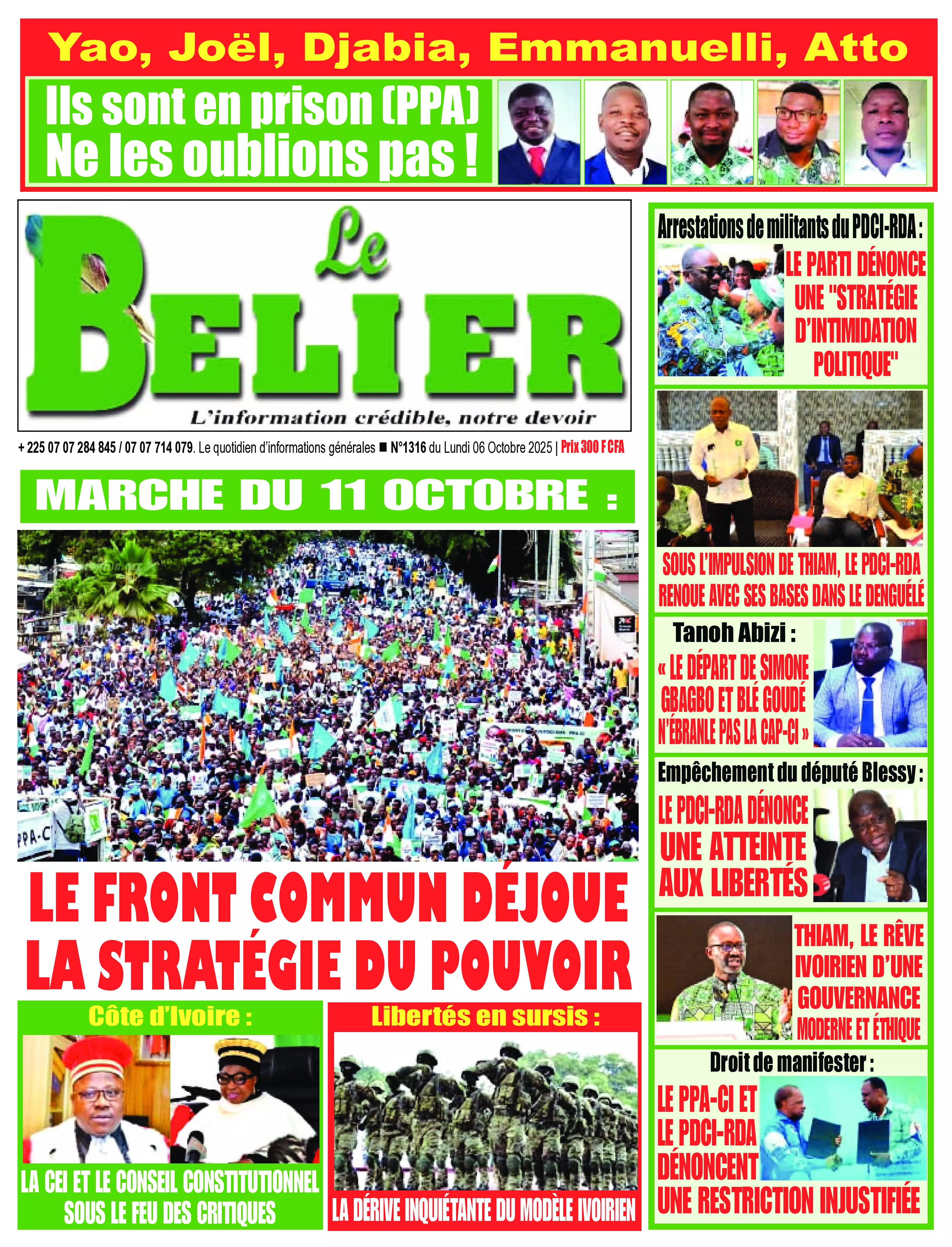 N° 1316 - 2025-10-06
