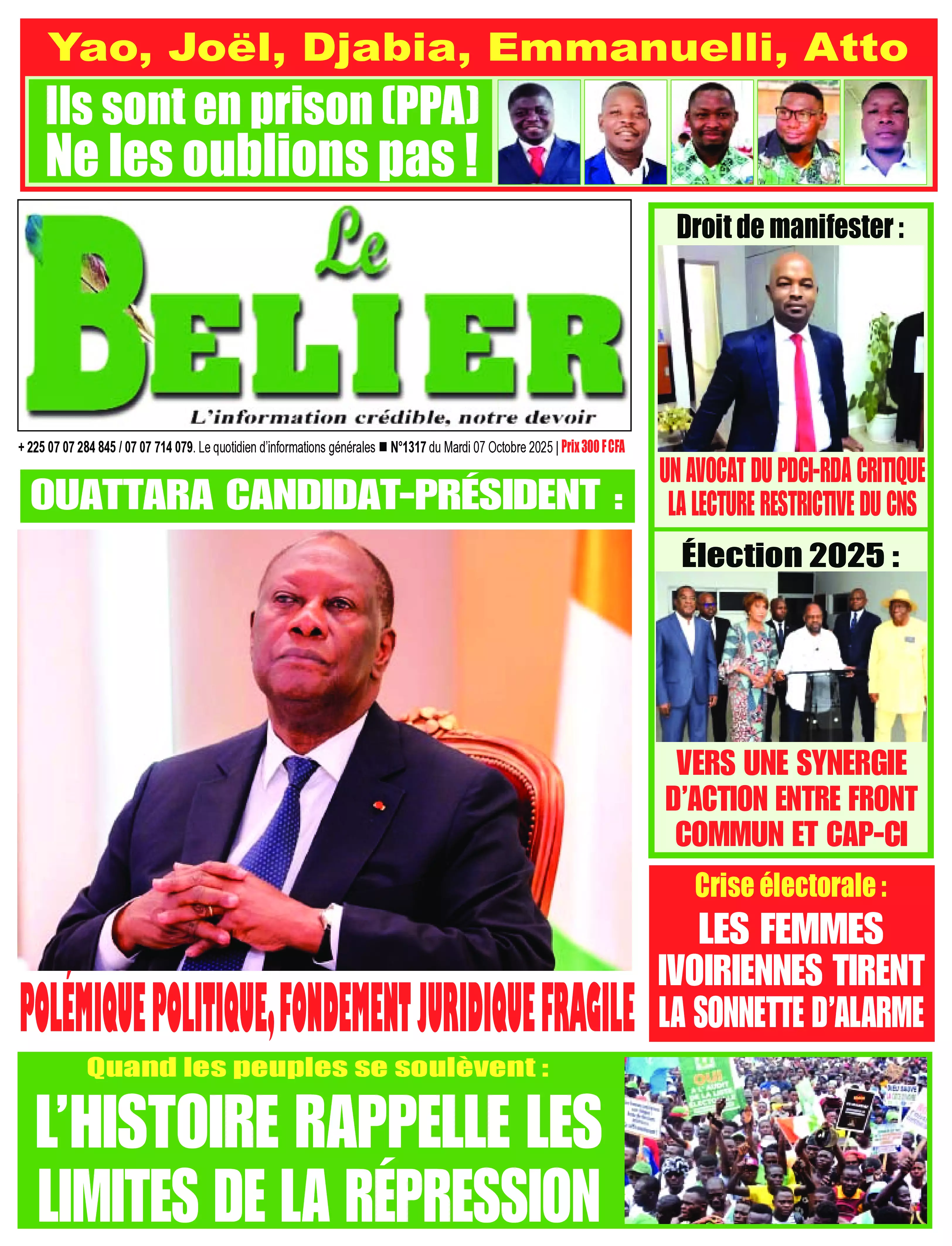 N° 1317 - 2025-10-07