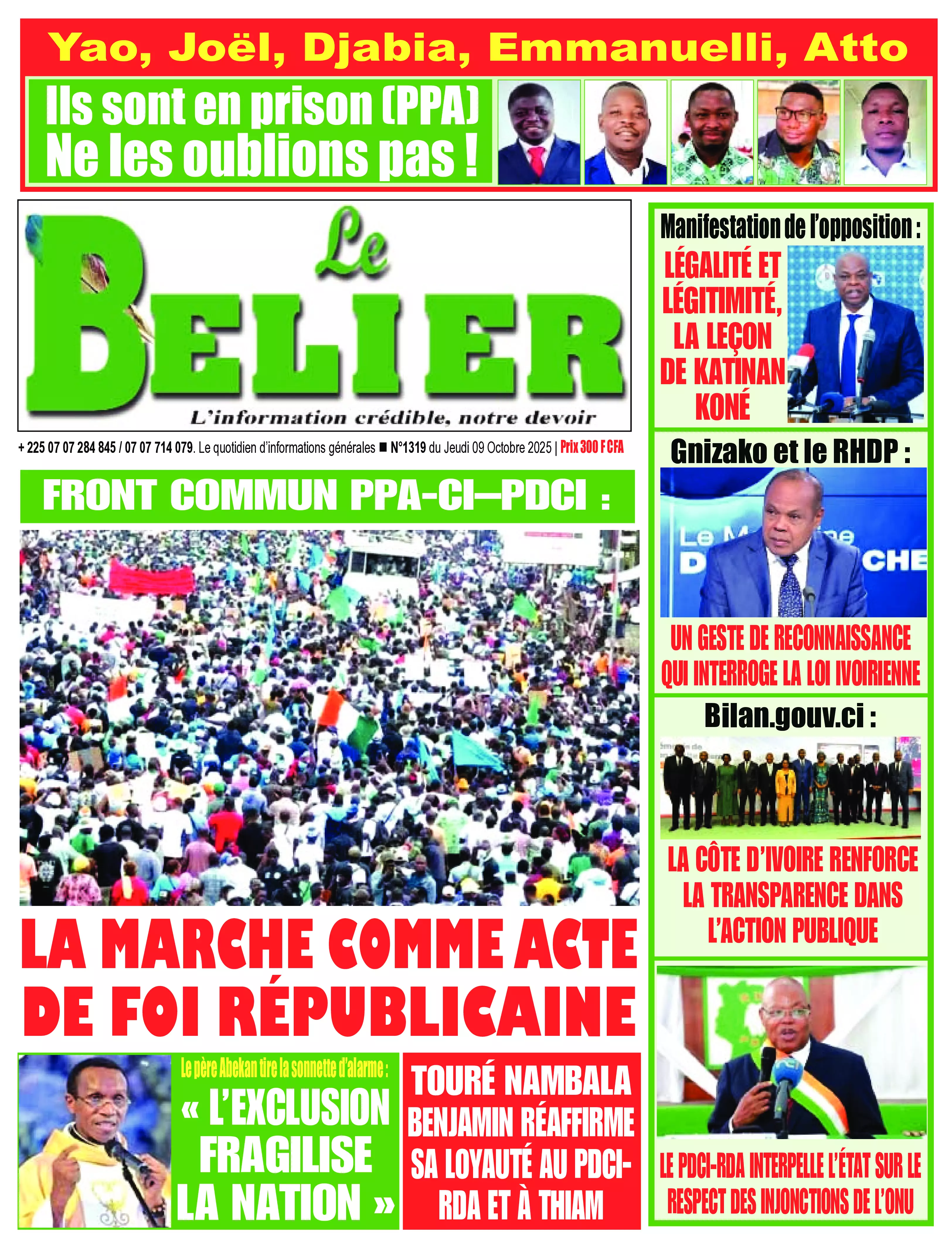 N° 1319 - 2025-10-09