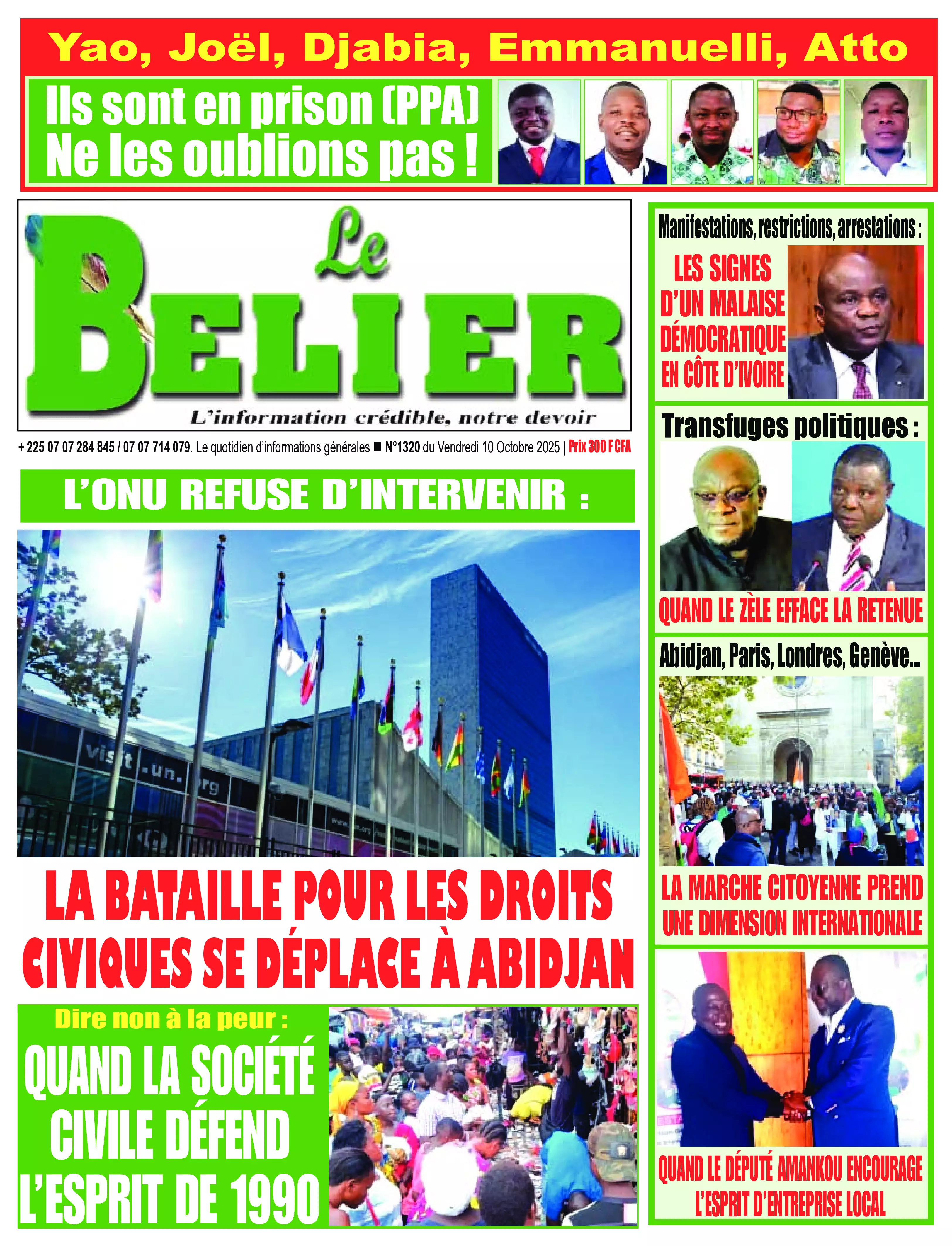 N° 1320 - 2025-10-10