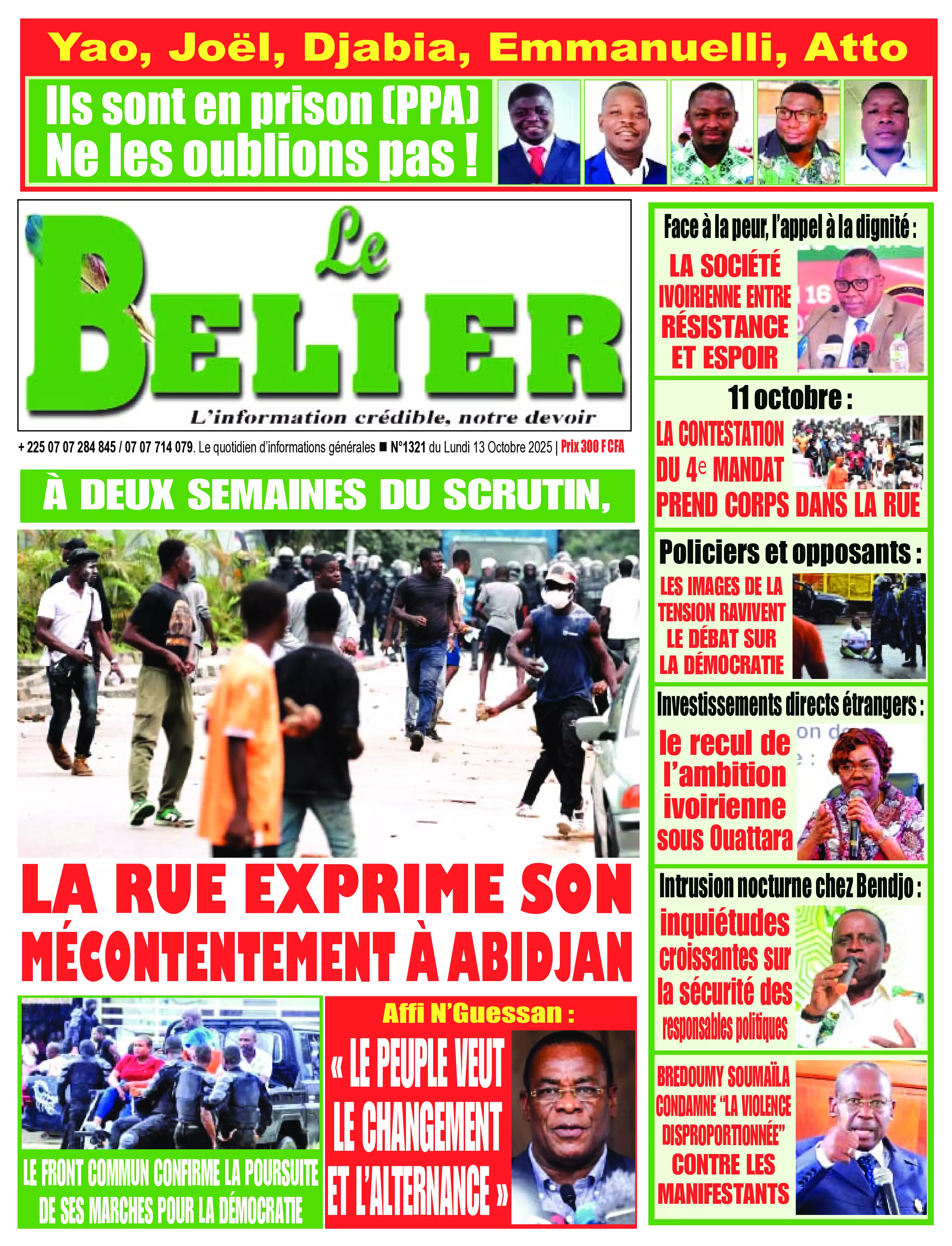 N° 1321 - 2025-10-13