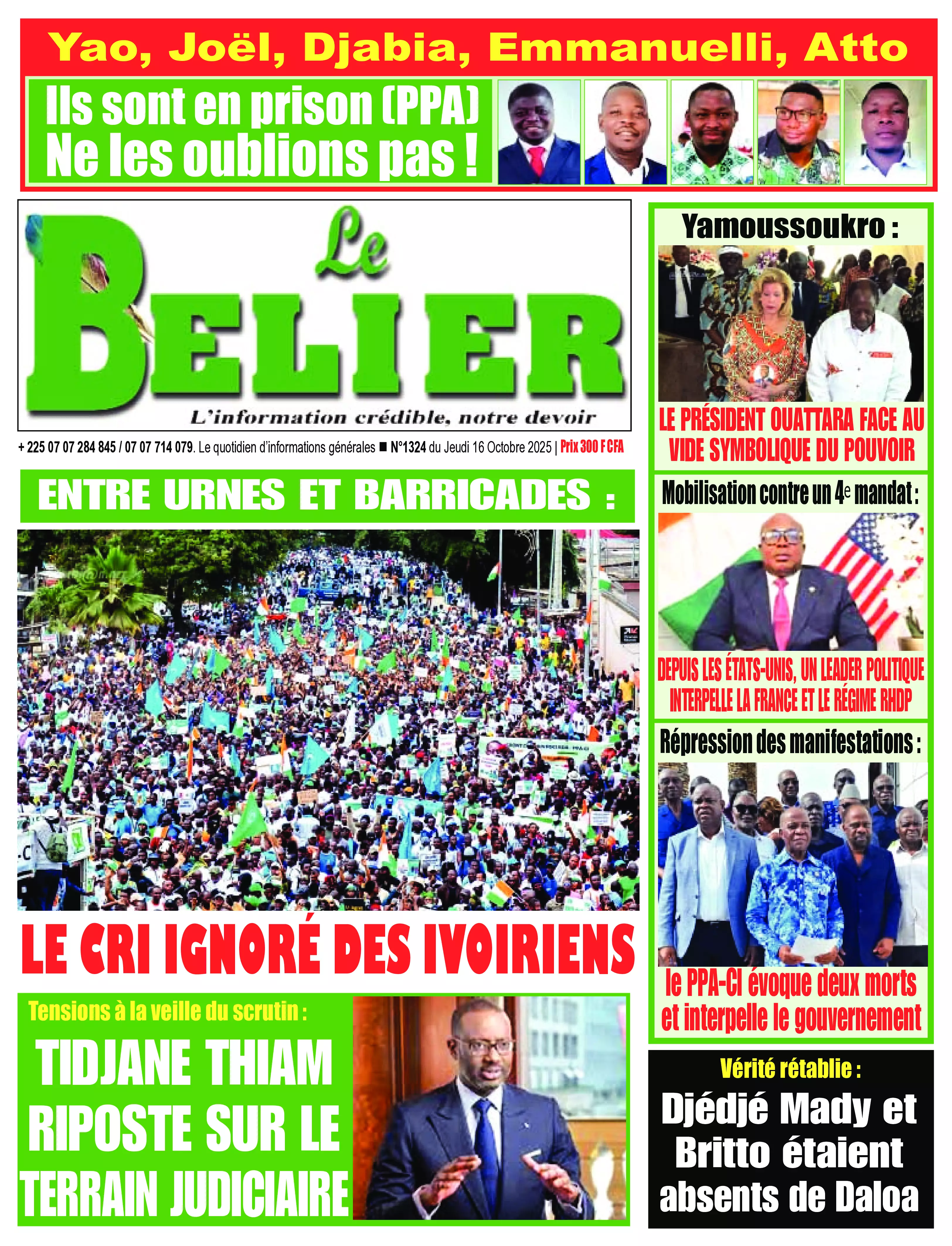 N° 1324 - 2025-10-16