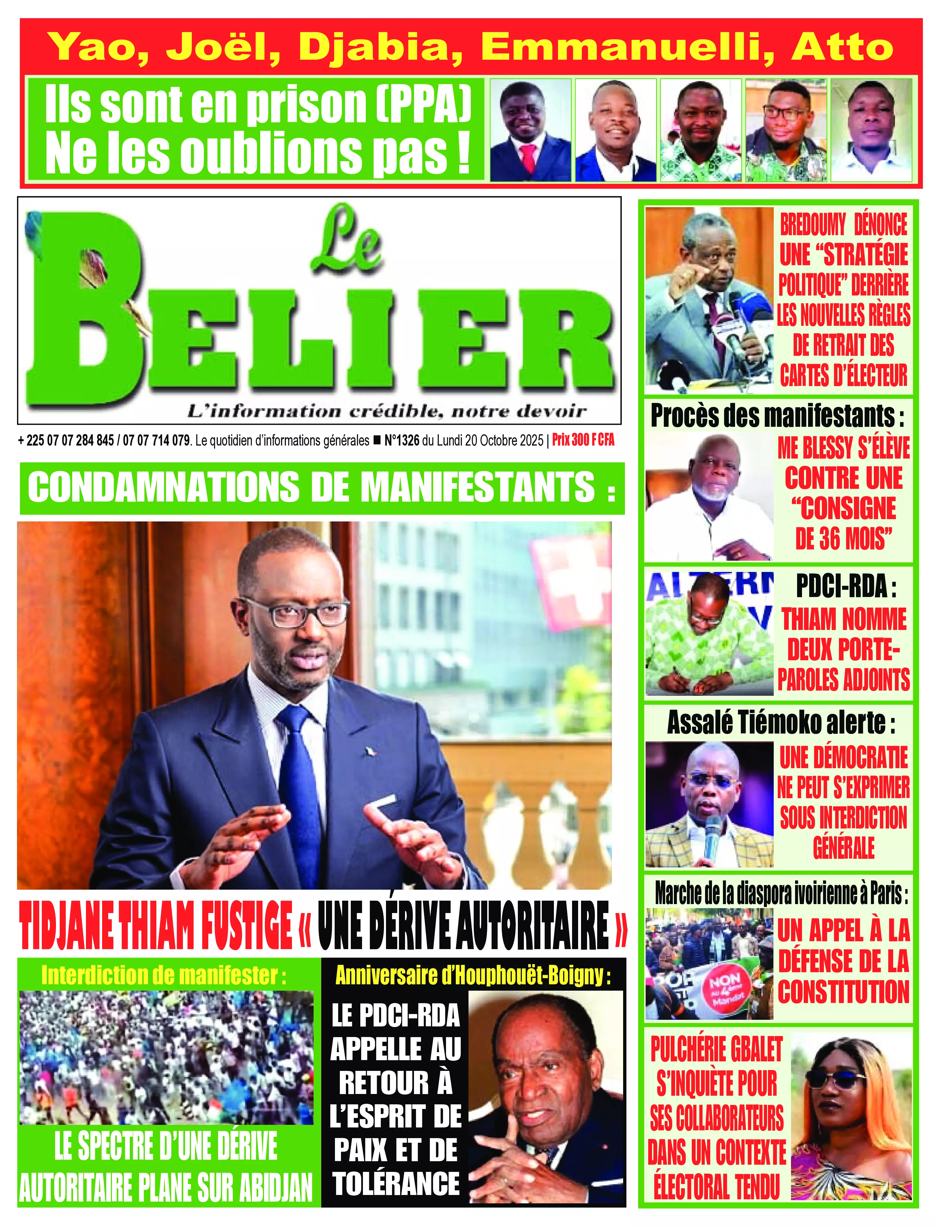 N° 1326 - 2025-10-20