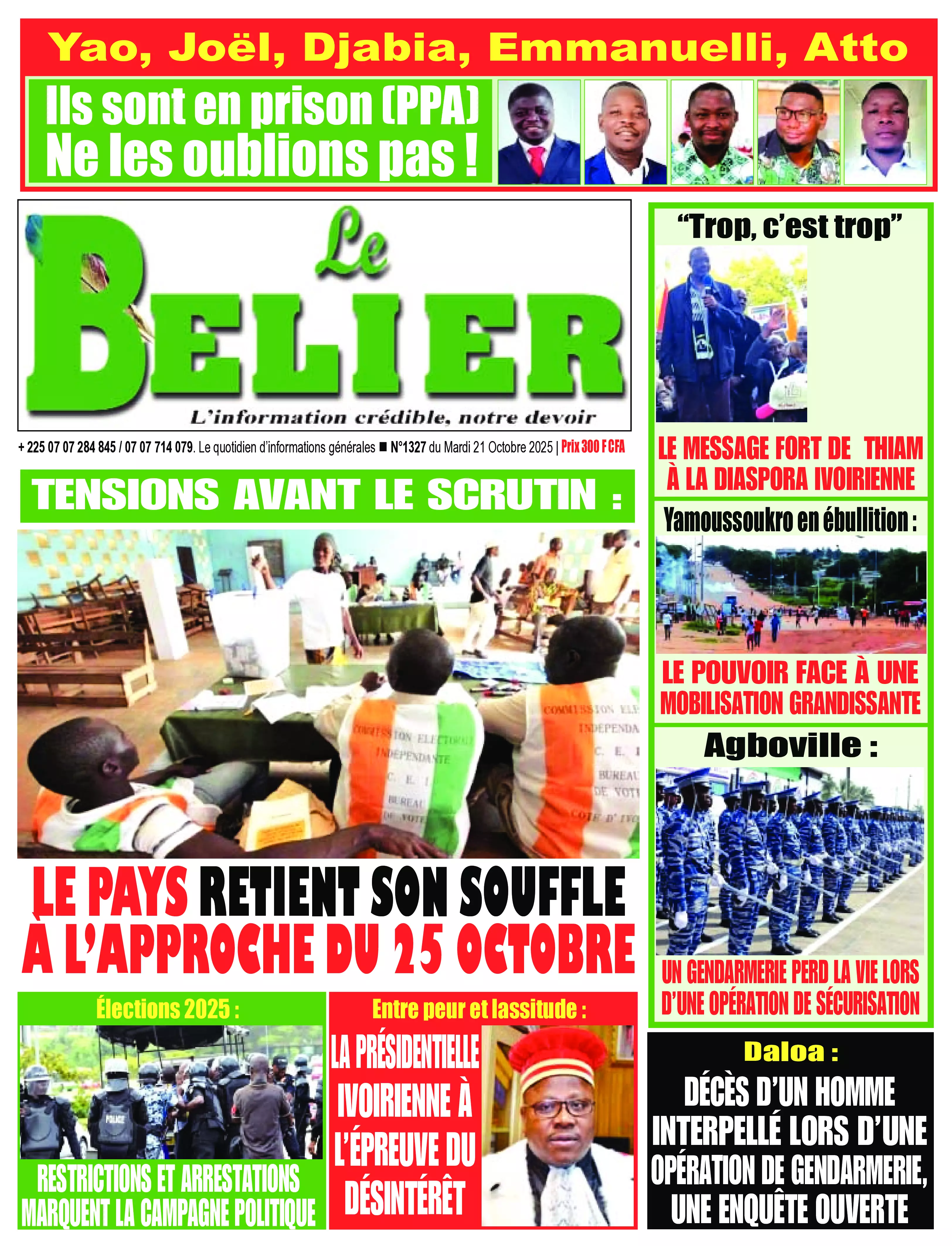 N° 1327 - 2025-10-21