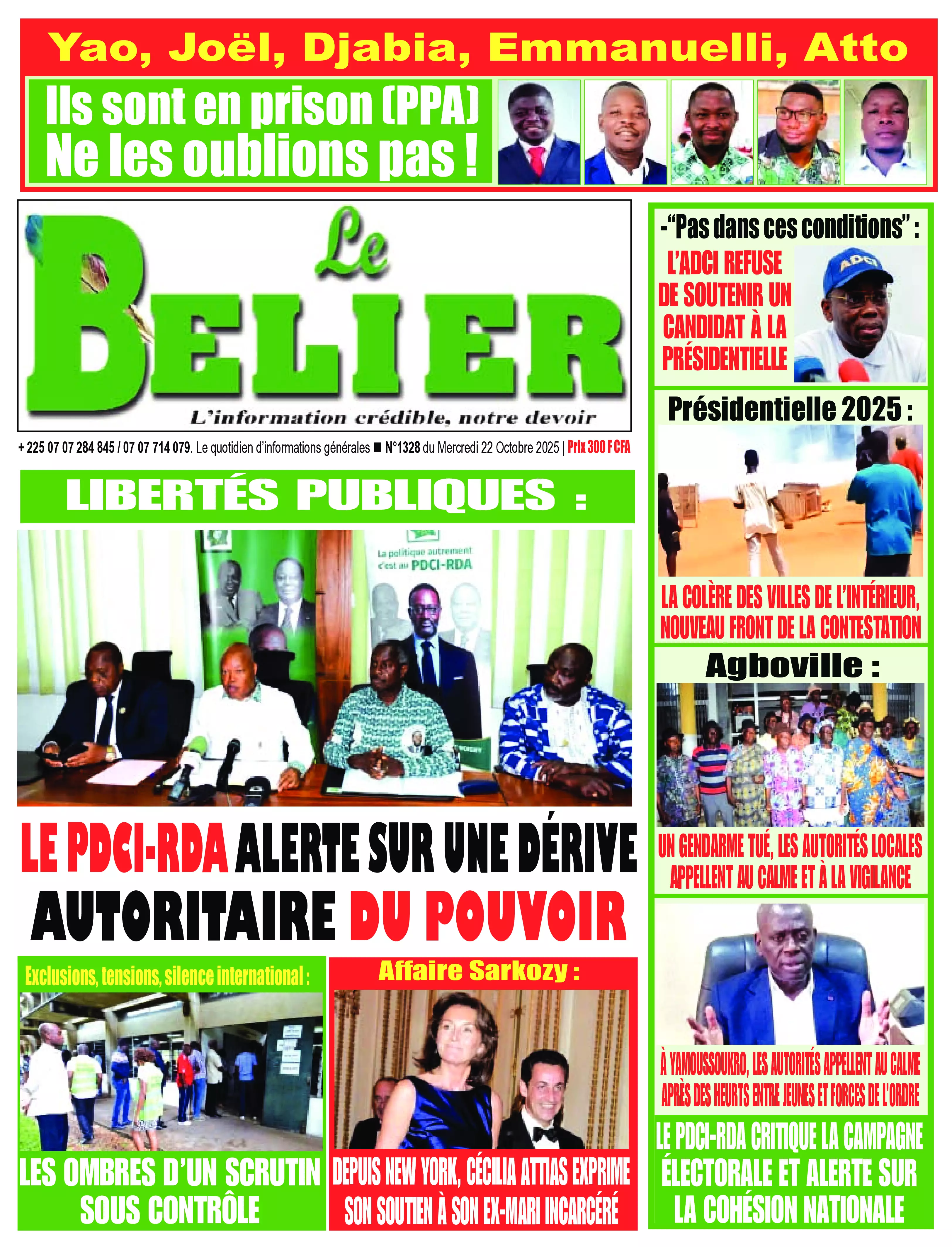 N° 1328 - 2025-10-22