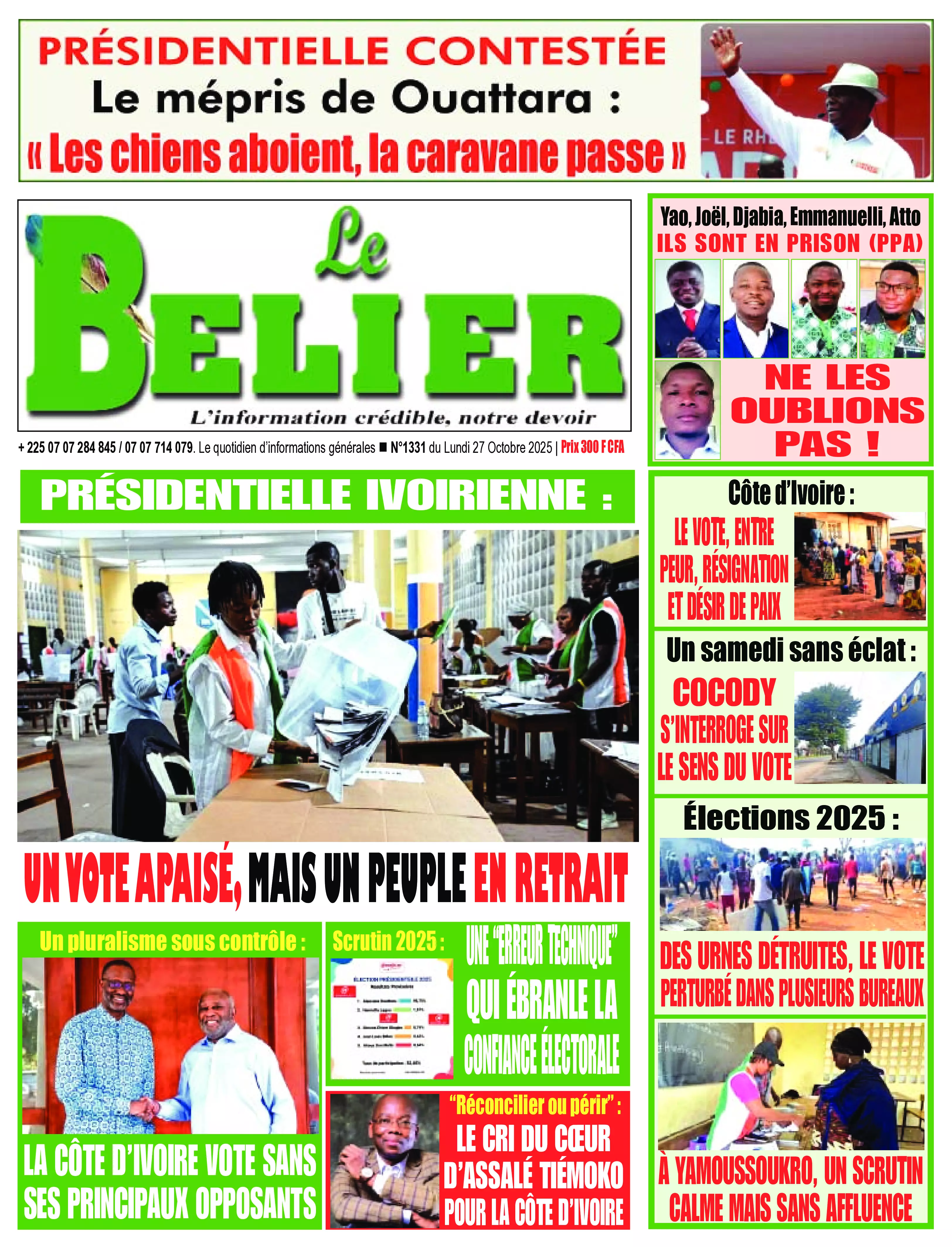 N° 1331 - 2025-10-27